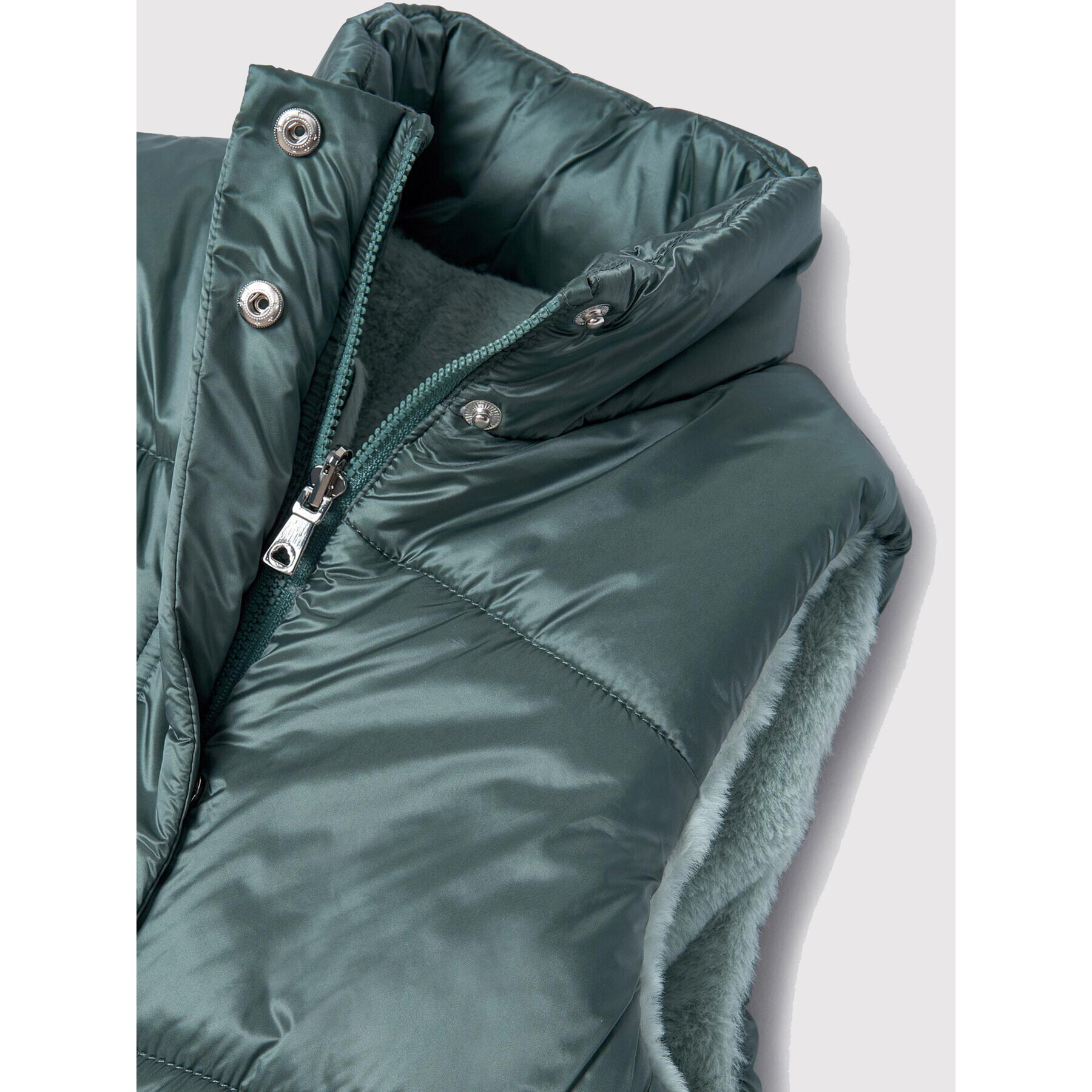 Mayoral Vestă 4311 Verde Regular Fit - Pled.ro