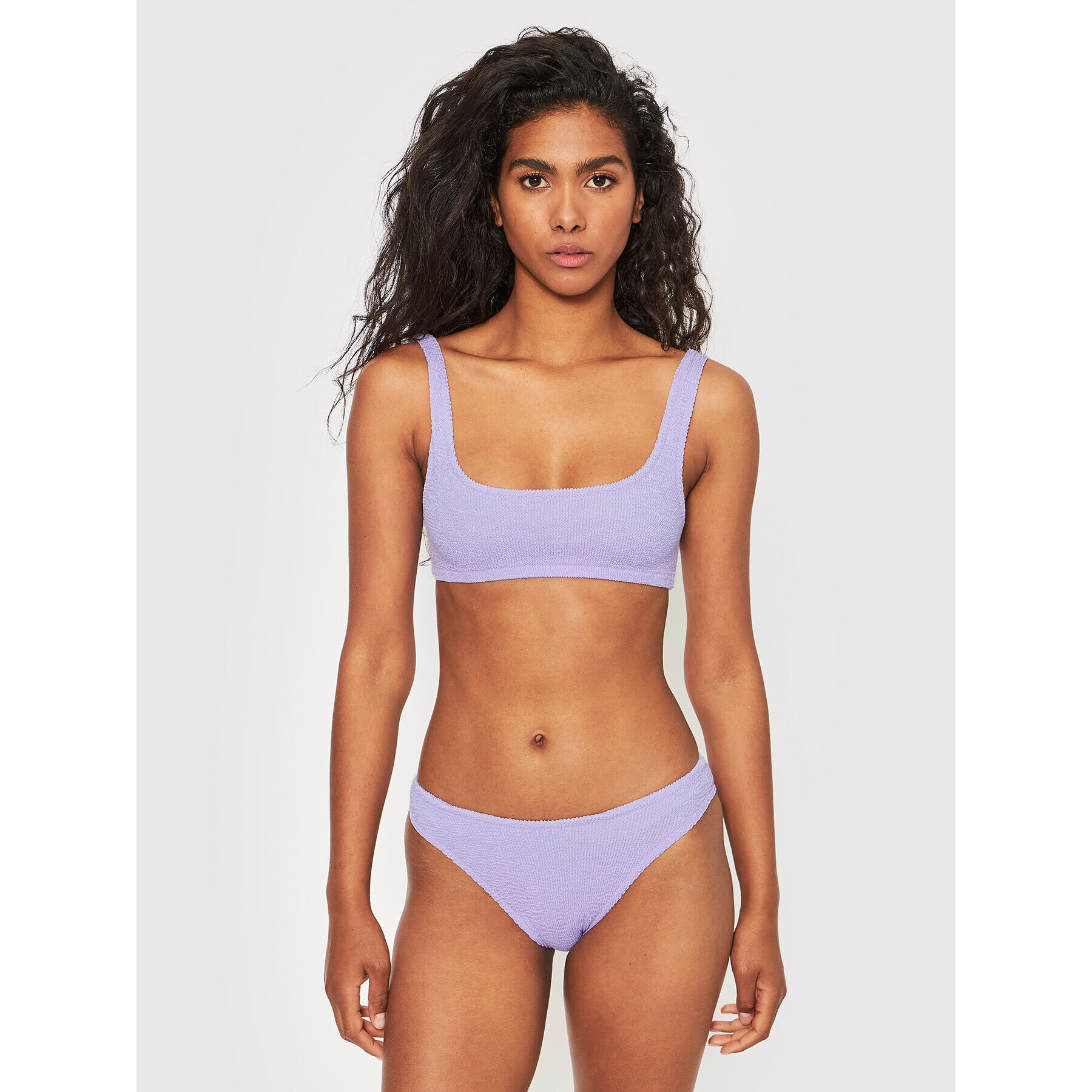 MC2 Saint Barth Bikini partea de jos Elise ELI0002 00936B Violet - Pled.ro