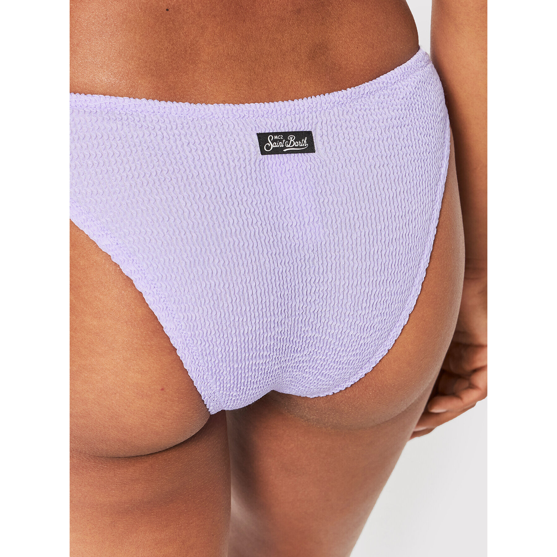 MC2 Saint Barth Bikini partea de jos Elise ELI0002 00936B Violet - Pled.ro