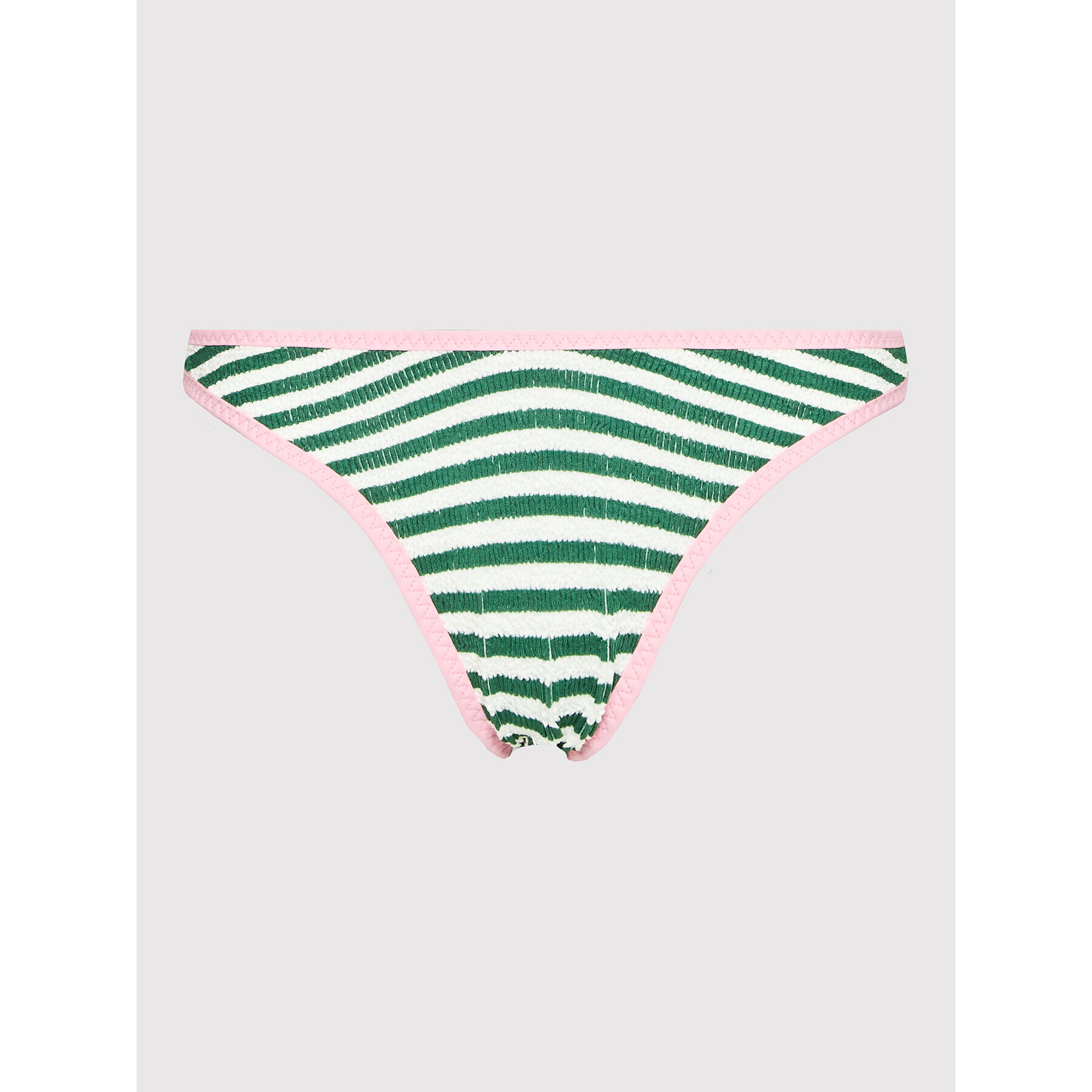 MC2 Saint Barth Bikini partea de jos Elise ELI0004 00121B Verde - Pled.ro