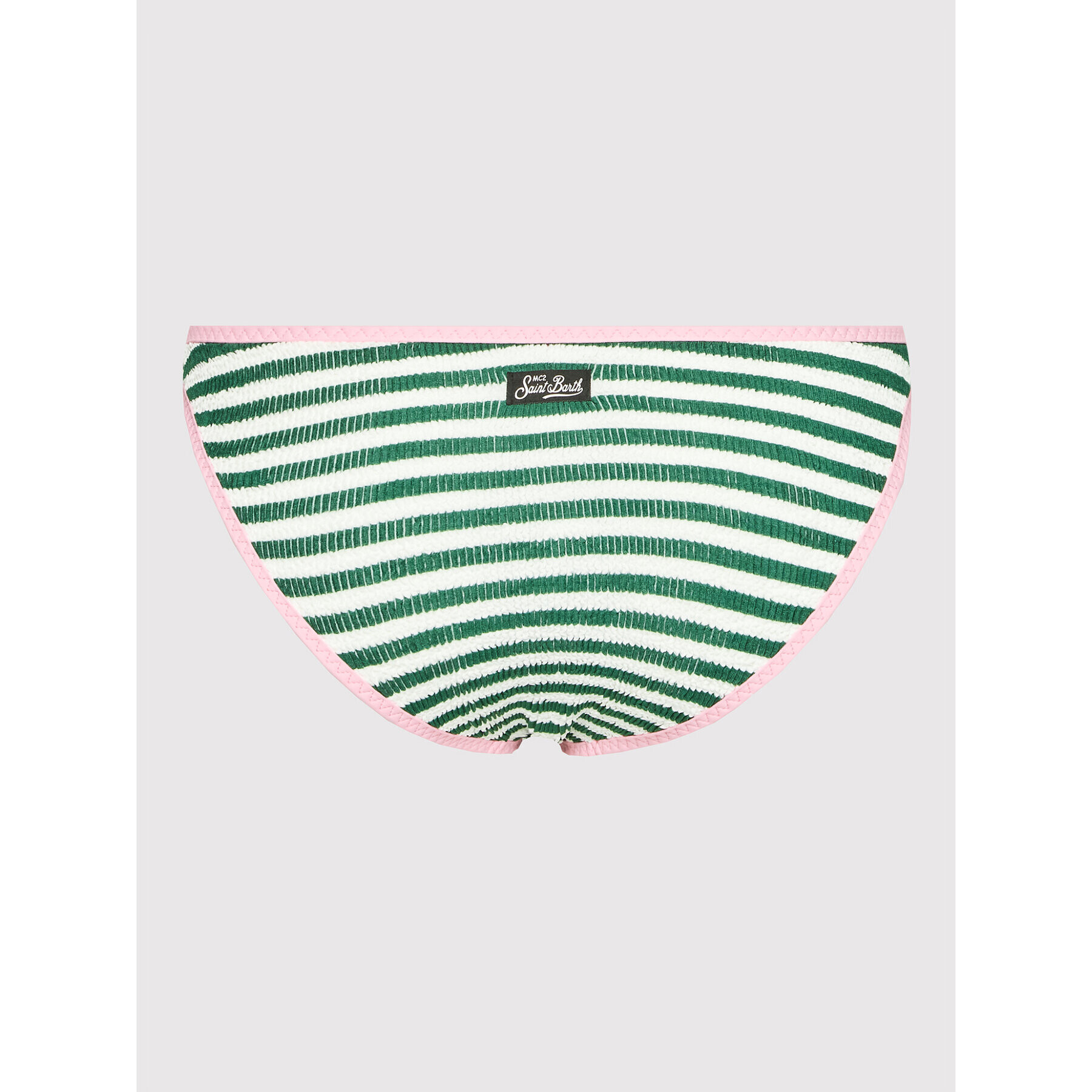 MC2 Saint Barth Bikini partea de jos Elise ELI0004 00121B Verde - Pled.ro