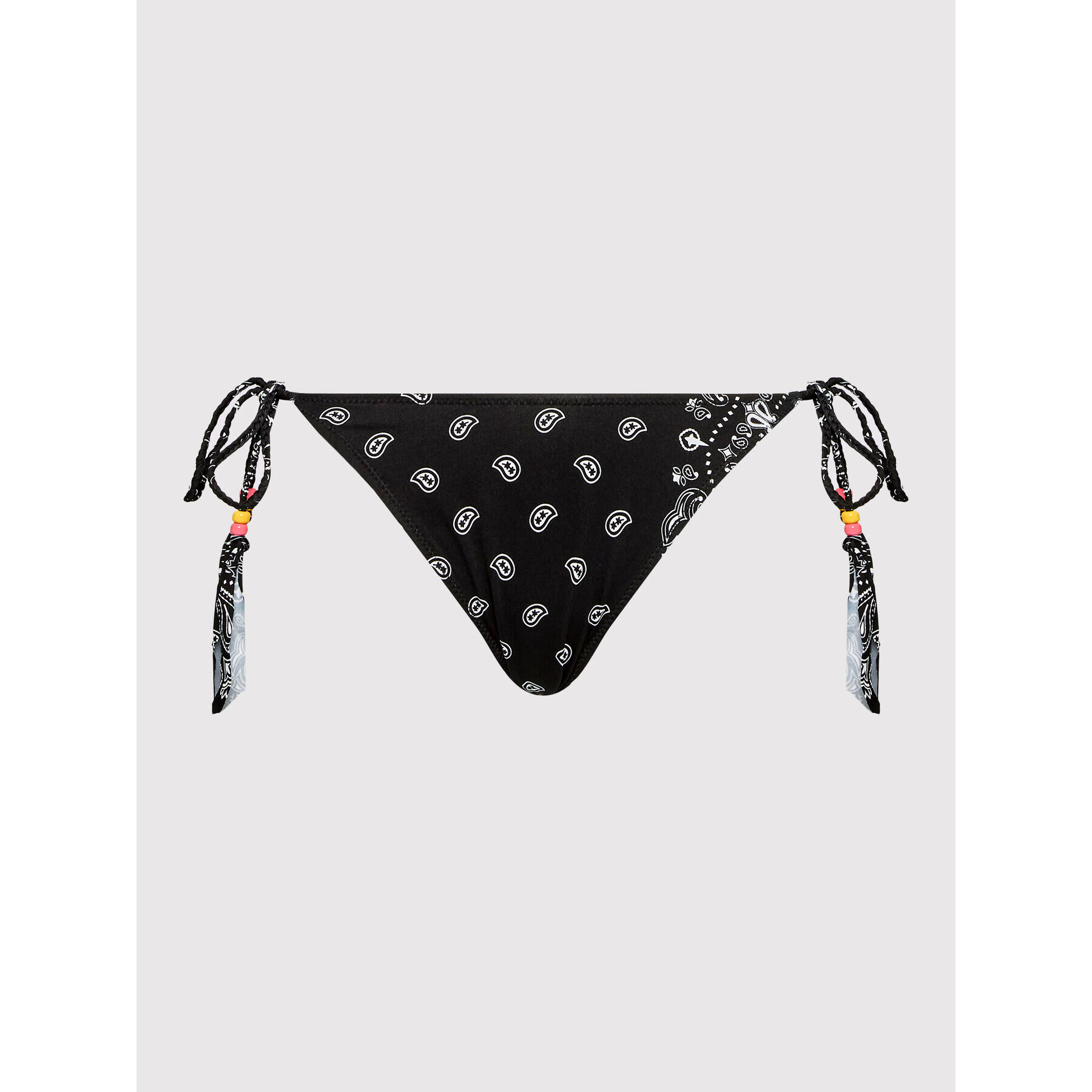 MC2 Saint Barth Bikini partea de jos Marielle MRL0001 03274B Negru - Pled.ro