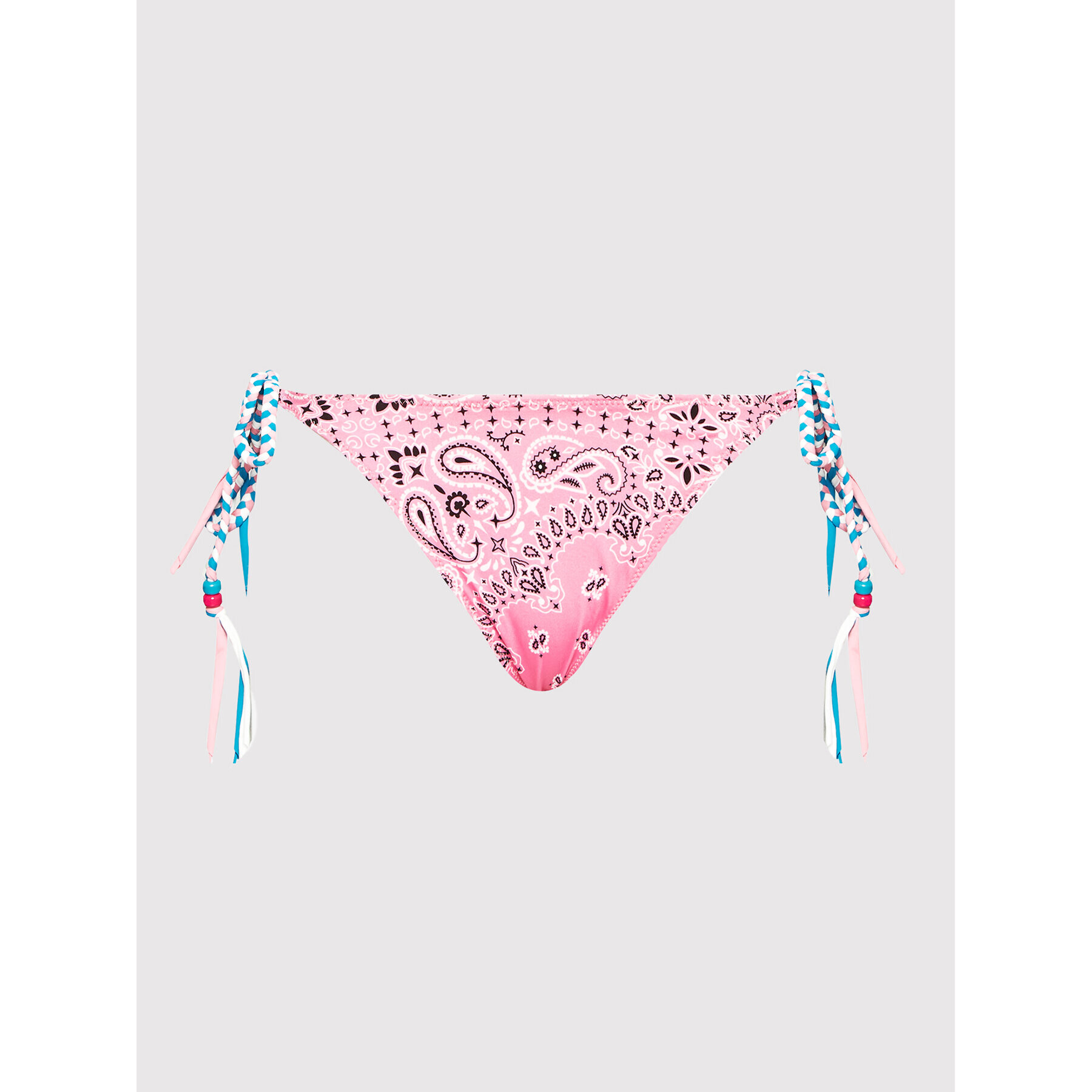 MC2 Saint Barth Bikini partea de jos Marielle MRL0001 03276B Roz - Pled.ro