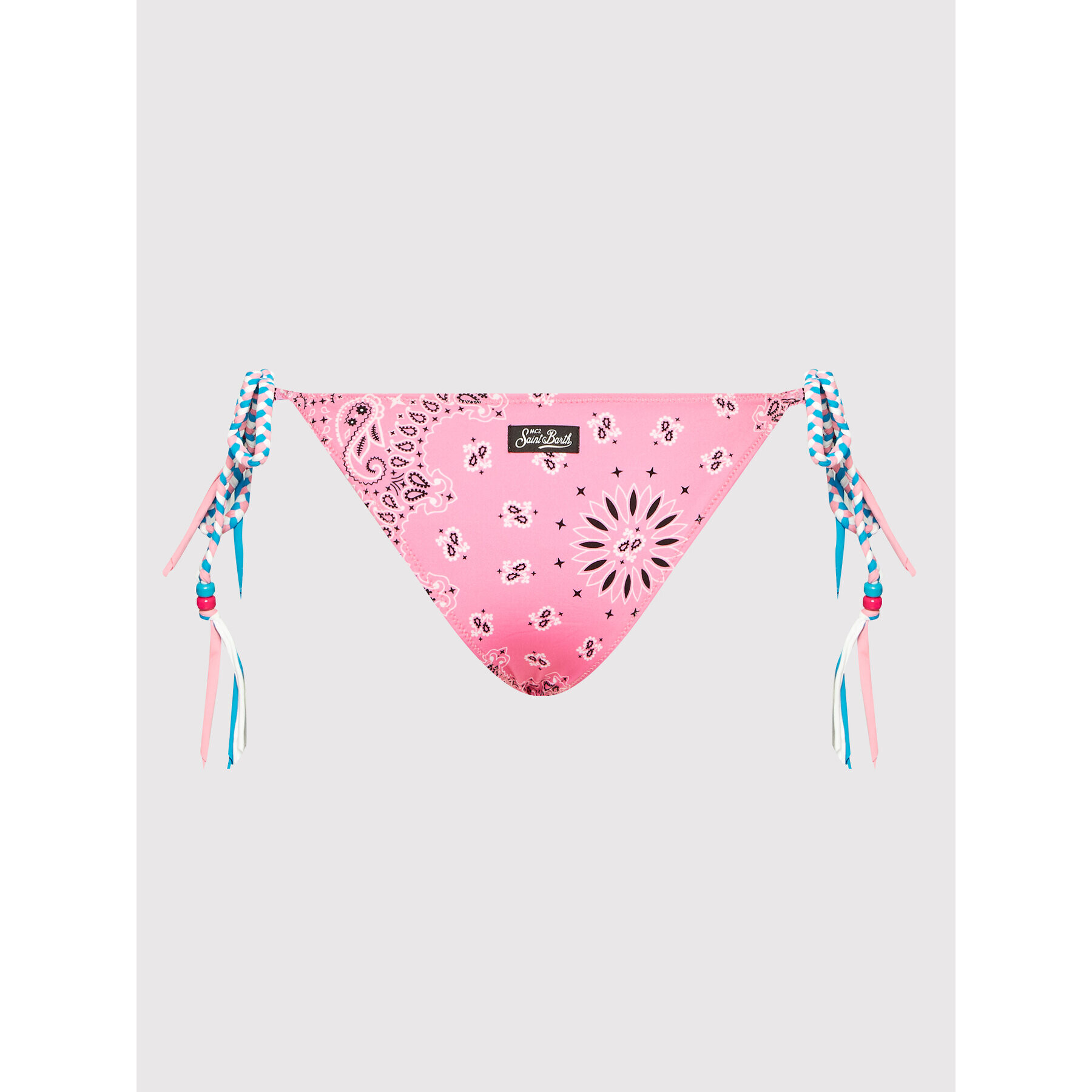 MC2 Saint Barth Bikini partea de jos Marielle MRL0001 03276B Roz - Pled.ro