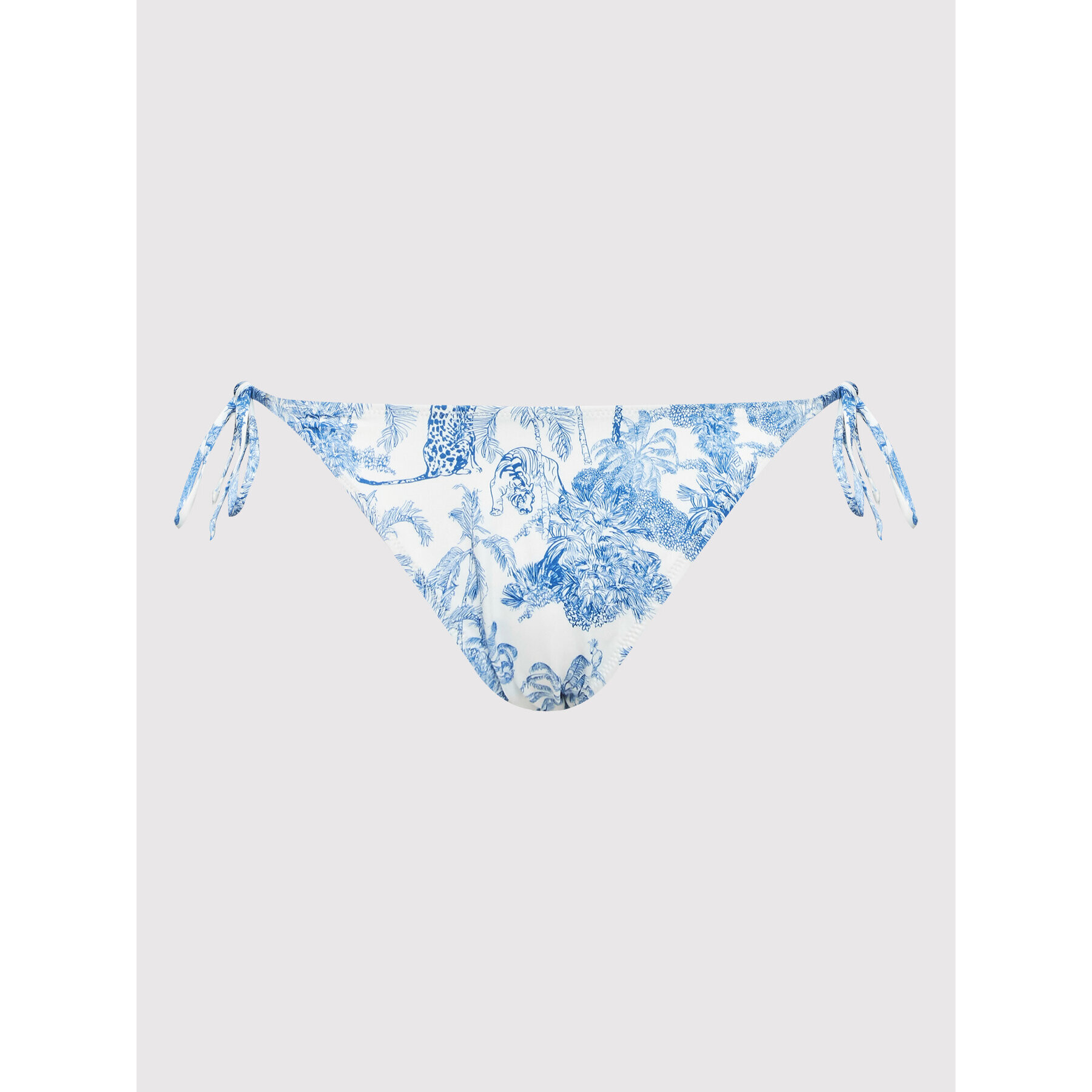 MC2 Saint Barth Bikini partea de jos Virgo VIR0001 00511B Alb - Pled.ro