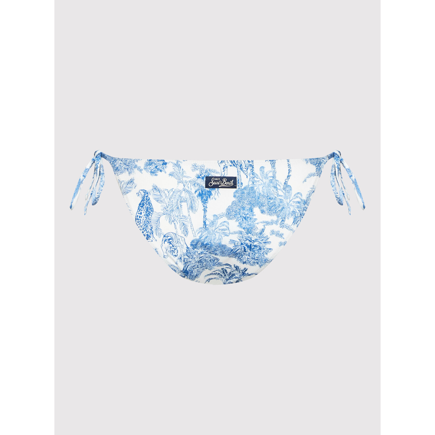 MC2 Saint Barth Bikini partea de jos Virgo VIR0001 00511B Alb - Pled.ro