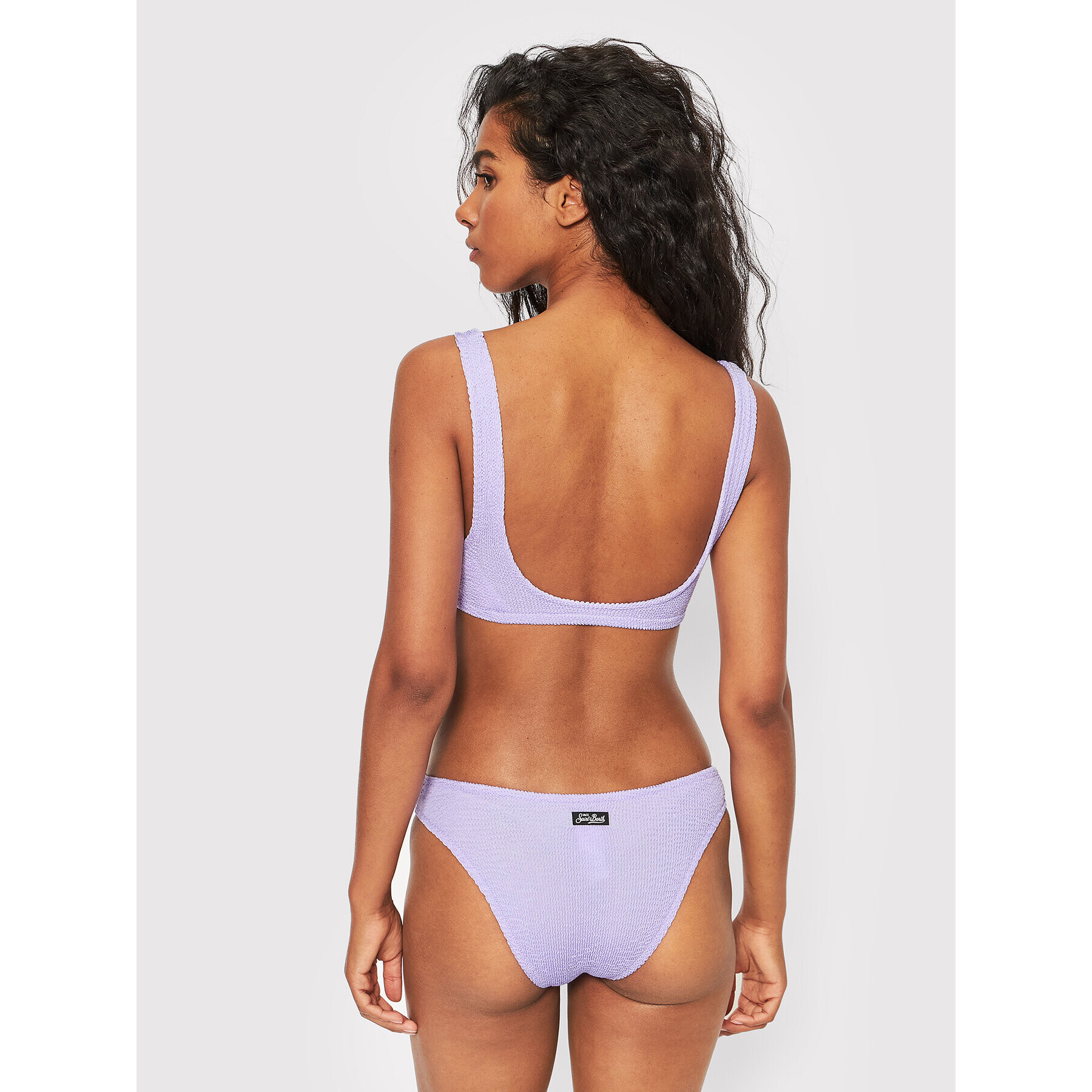 MC2 Saint Barth Bikini partea de sus Naima NAIM002 00936B Violet - Pled.ro