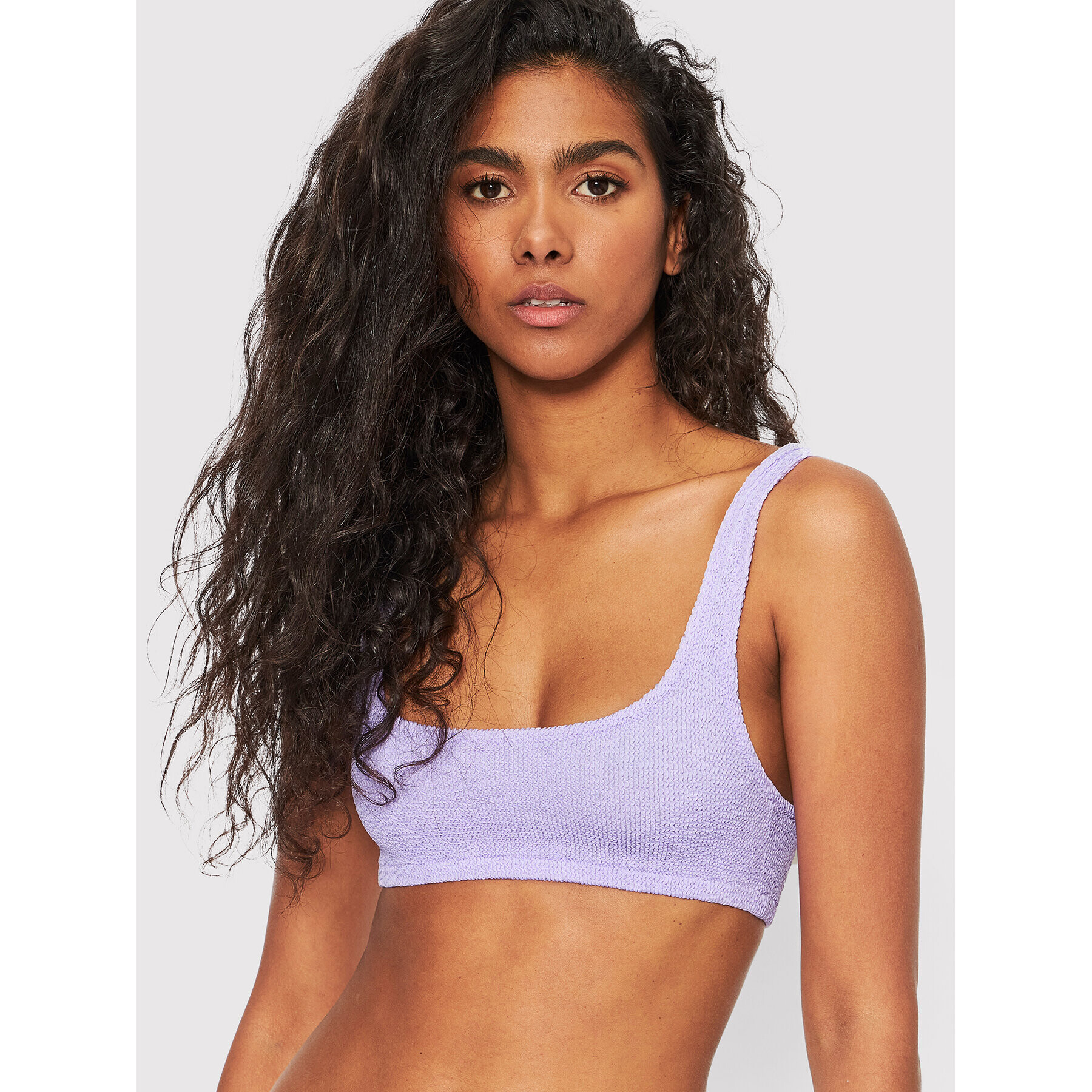 MC2 Saint Barth Bikini partea de sus Naima NAIM002 00936B Violet - Pled.ro