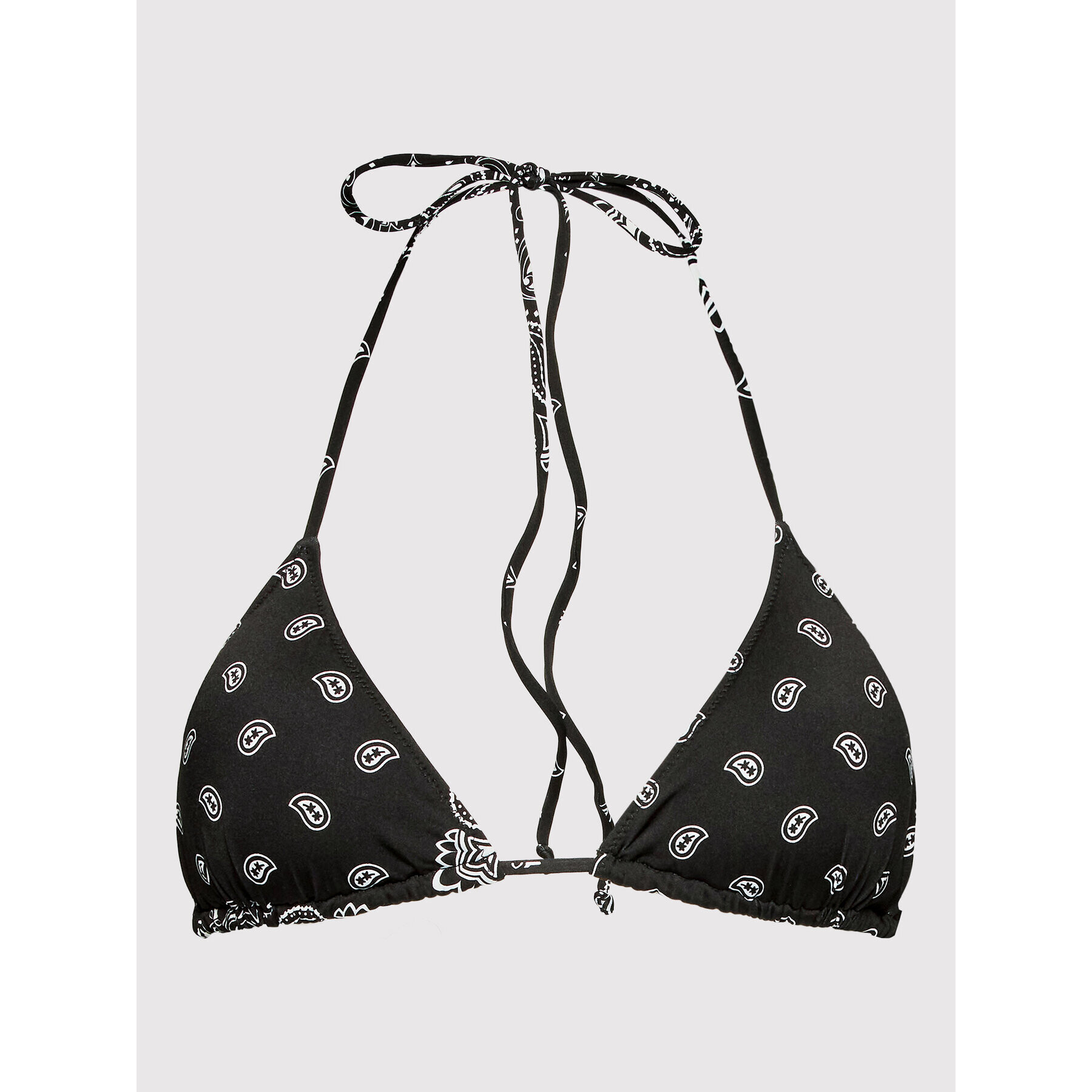 MC2 Saint Barth Bikini partea de sus Veronika VEQ0001 03274B Negru - Pled.ro