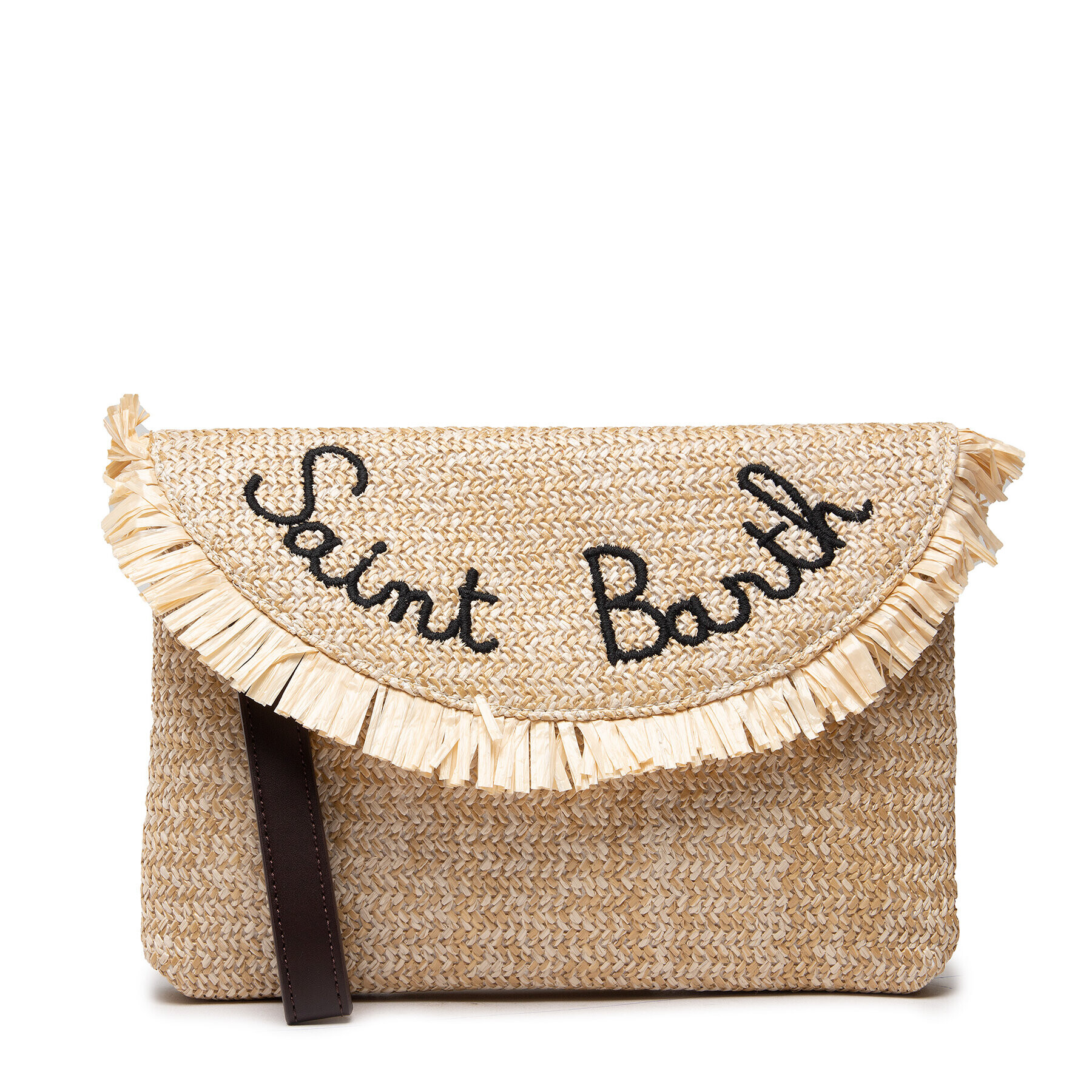 MC2 Saint Barth Geantă Straw Handbag STH0001 01913B Bej - Pled.ro