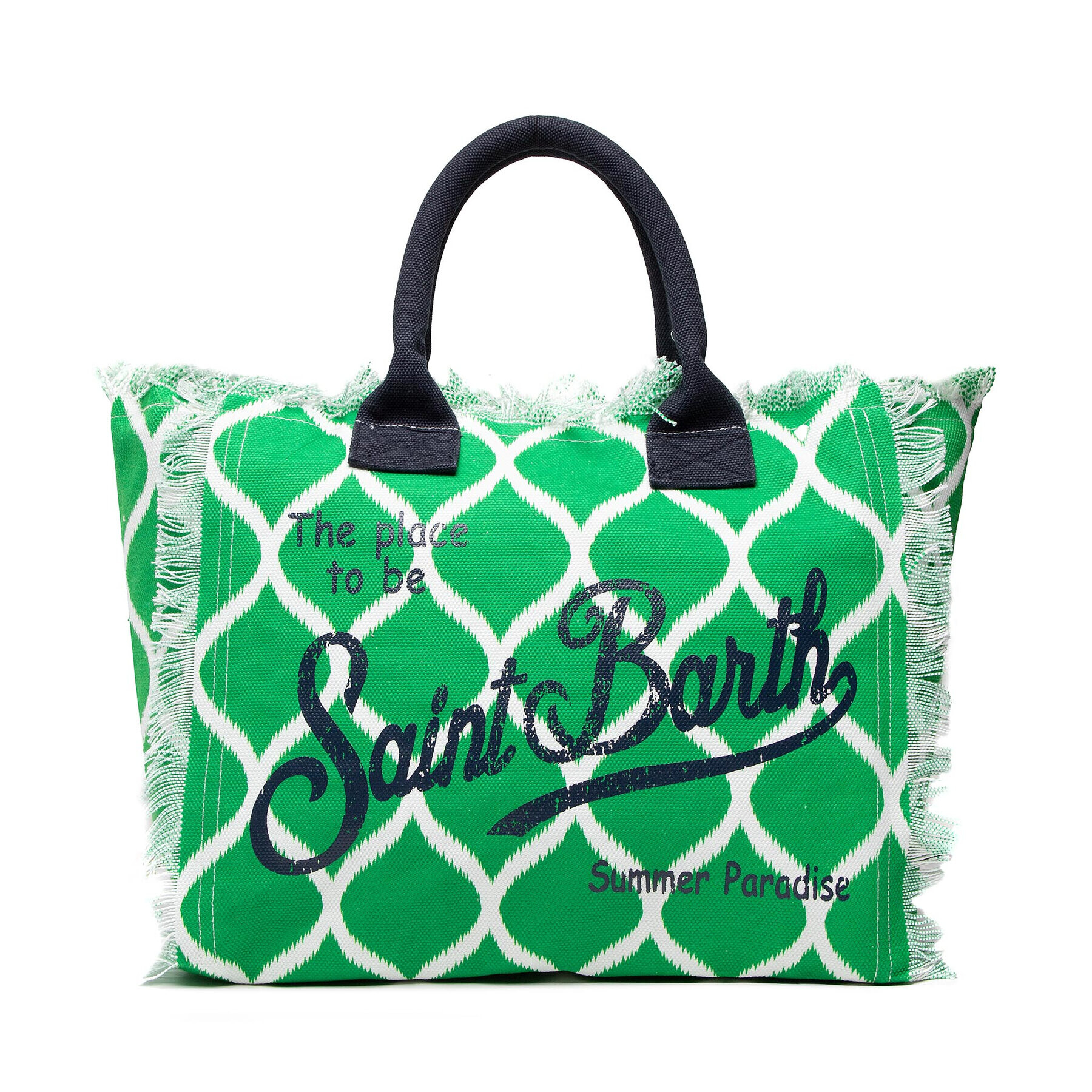 MC2 Saint Barth Geantă Vanity VANI001 03334B Verde - Pled.ro