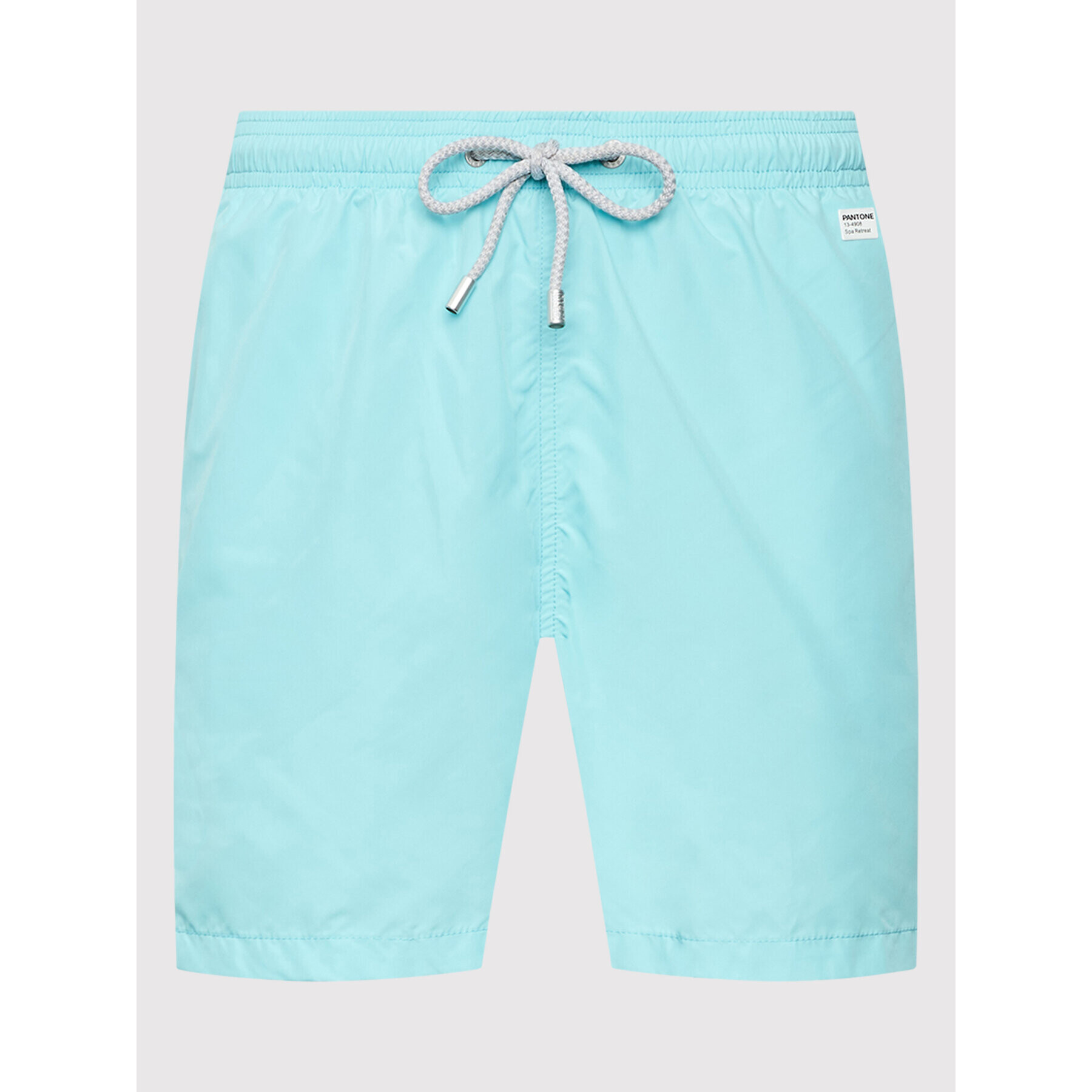 MC2 Saint Barth Pantaloni scurți pentru înot Lighting Pantone LIG0004 00812B Albastru Regular Fit - Pled.ro