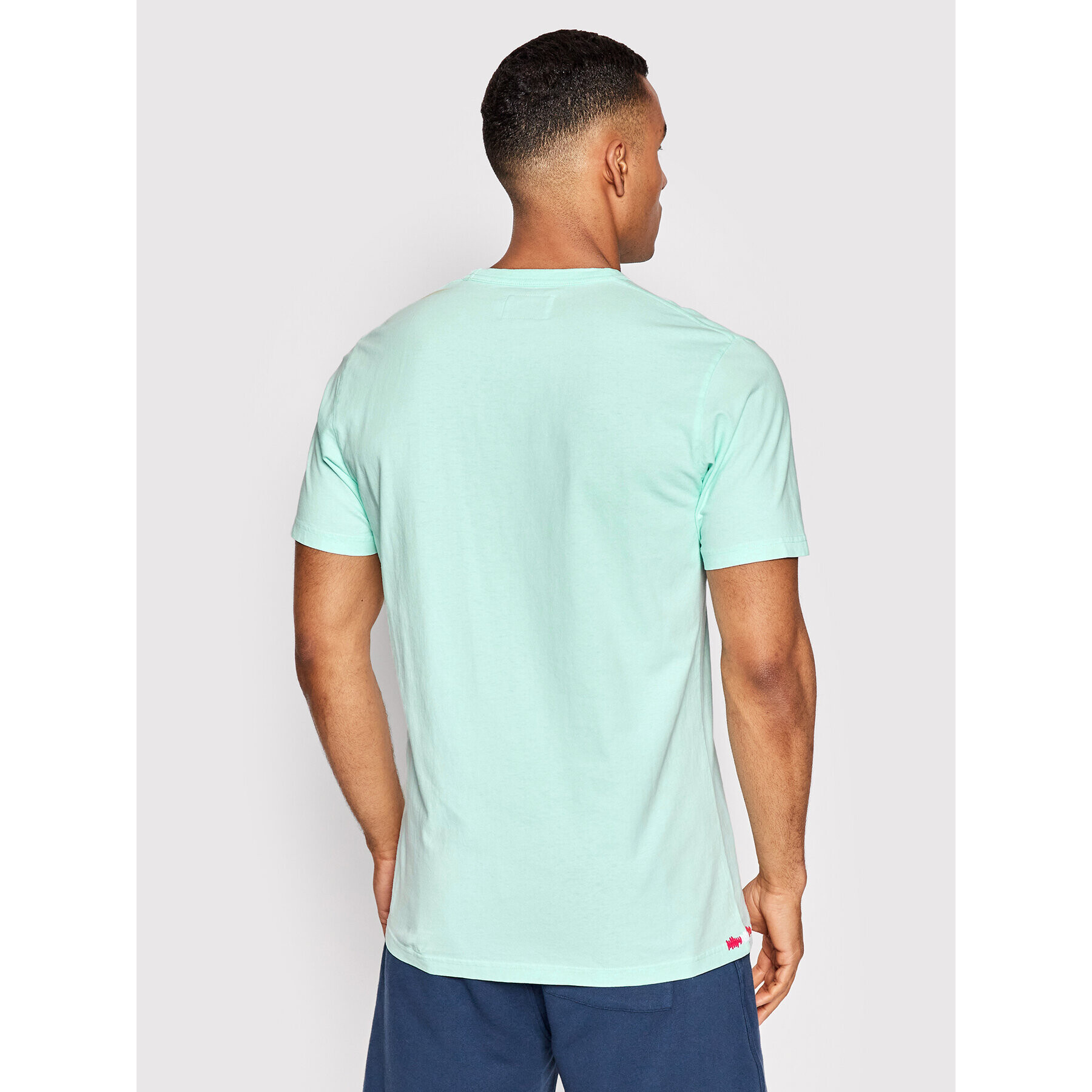 MC2 Saint Barth Tricou Dover DOV0001 00703B Verde Regular Fit - Pled.ro