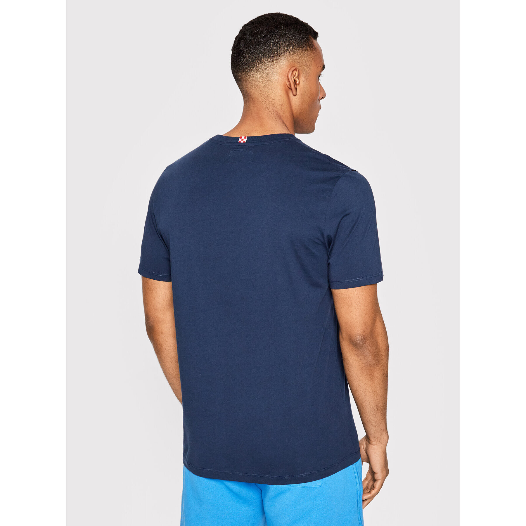 MC2 Saint Barth Tricou TSHM001 00500B Bleumarin Regular Fit - Pled.ro