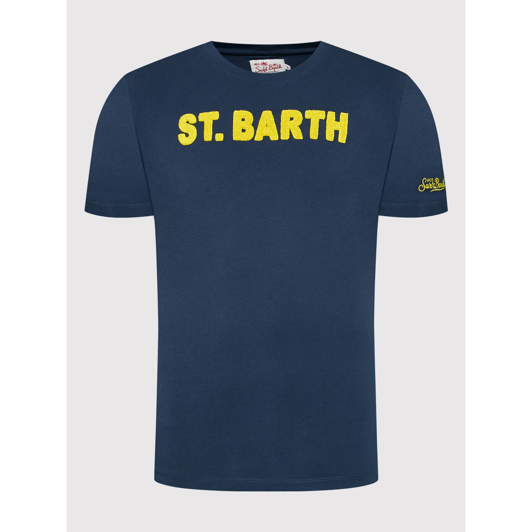 MC2 Saint Barth Tricou TSHM001 02872B Bleumarin Regular Fit - Pled.ro