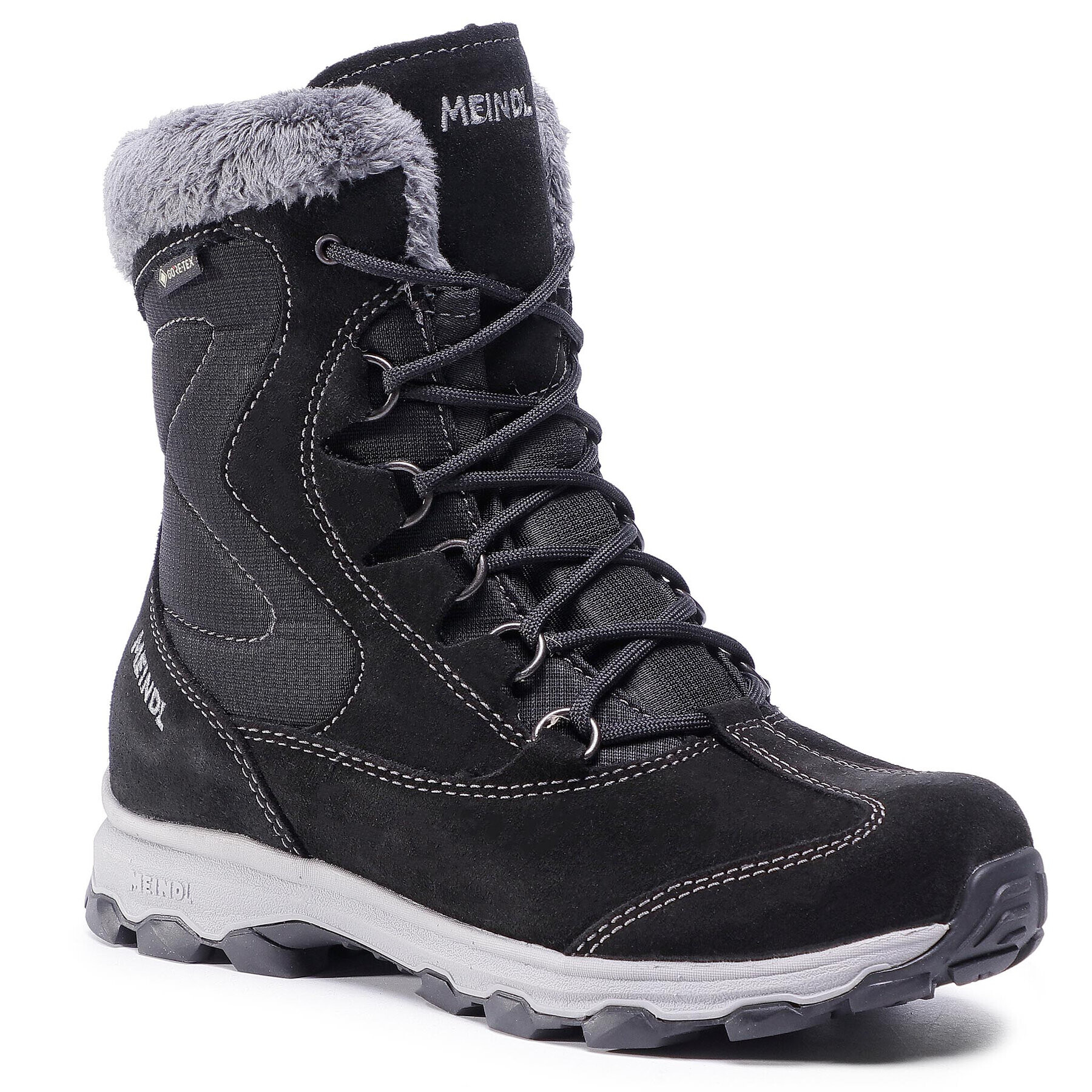 Meindl Cizme de zăpadă Civetta Lady Gtx GORE-TEX 7664 Negru - Pled.ro