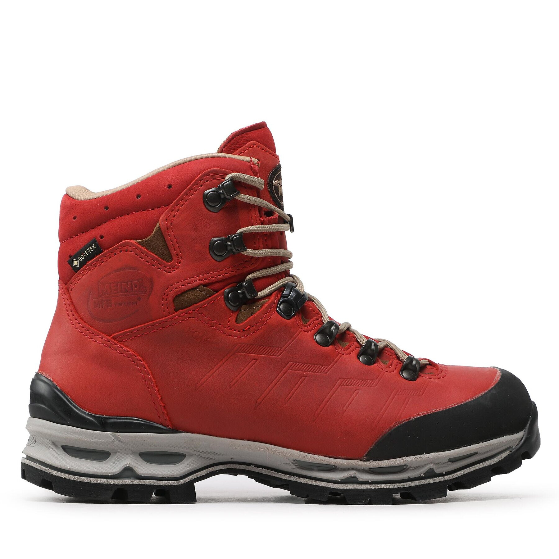 Meindl Trekkings Ballavista Lady M GORE-TEX 2425/89 Roșu - Pled.ro