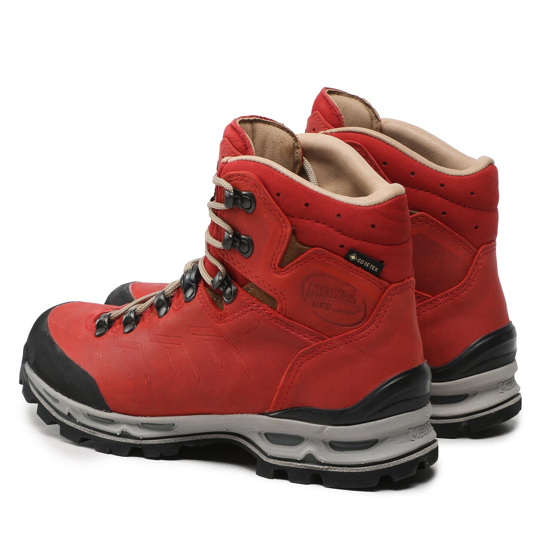 Meindl Trekkings Ballavista Lady M GORE-TEX 2425/89 Roșu - Pled.ro