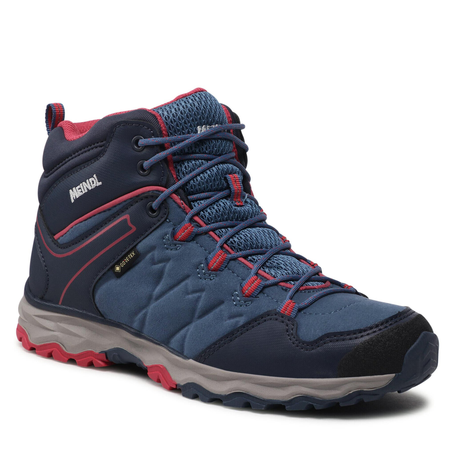 Meindl Trekkings Boneto Junior Mid Gtx GORE-TEX 2122 Bleumarin - Pled.ro