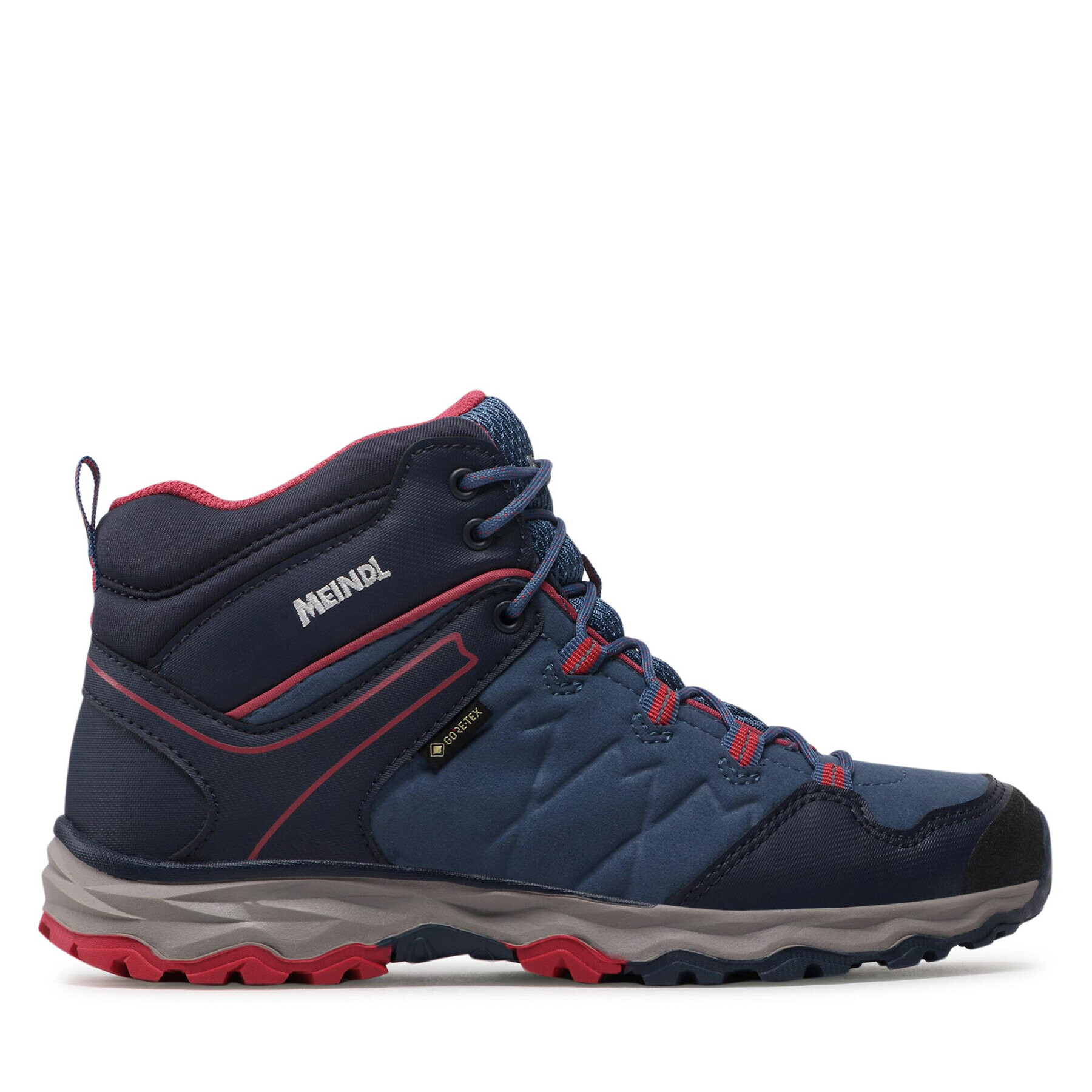 Meindl Trekkings Boneto Junior Mid Gtx GORE-TEX 2122 Bleumarin - Pled.ro