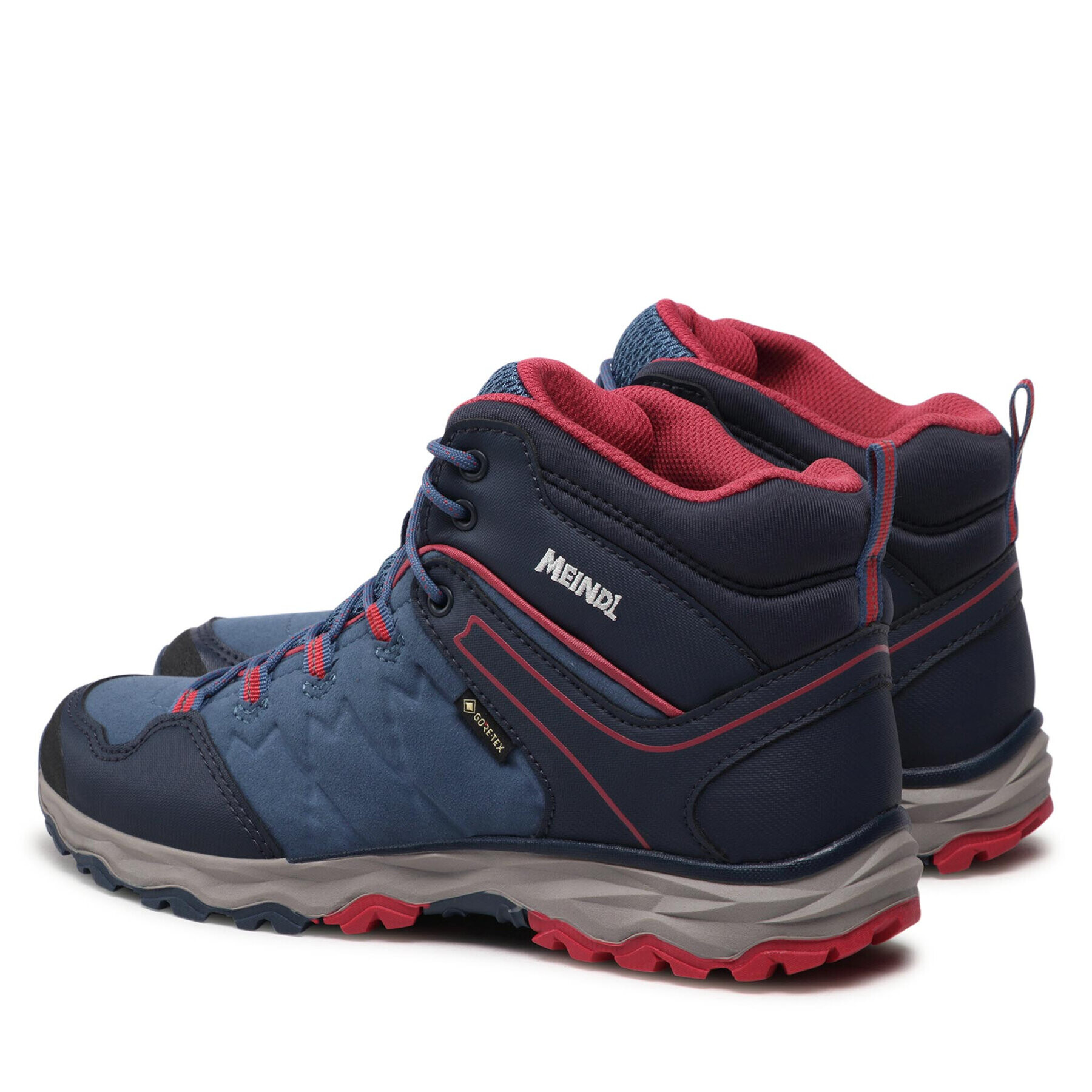 Meindl Trekkings Boneto Junior Mid Gtx GORE-TEX 2122 Bleumarin - Pled.ro