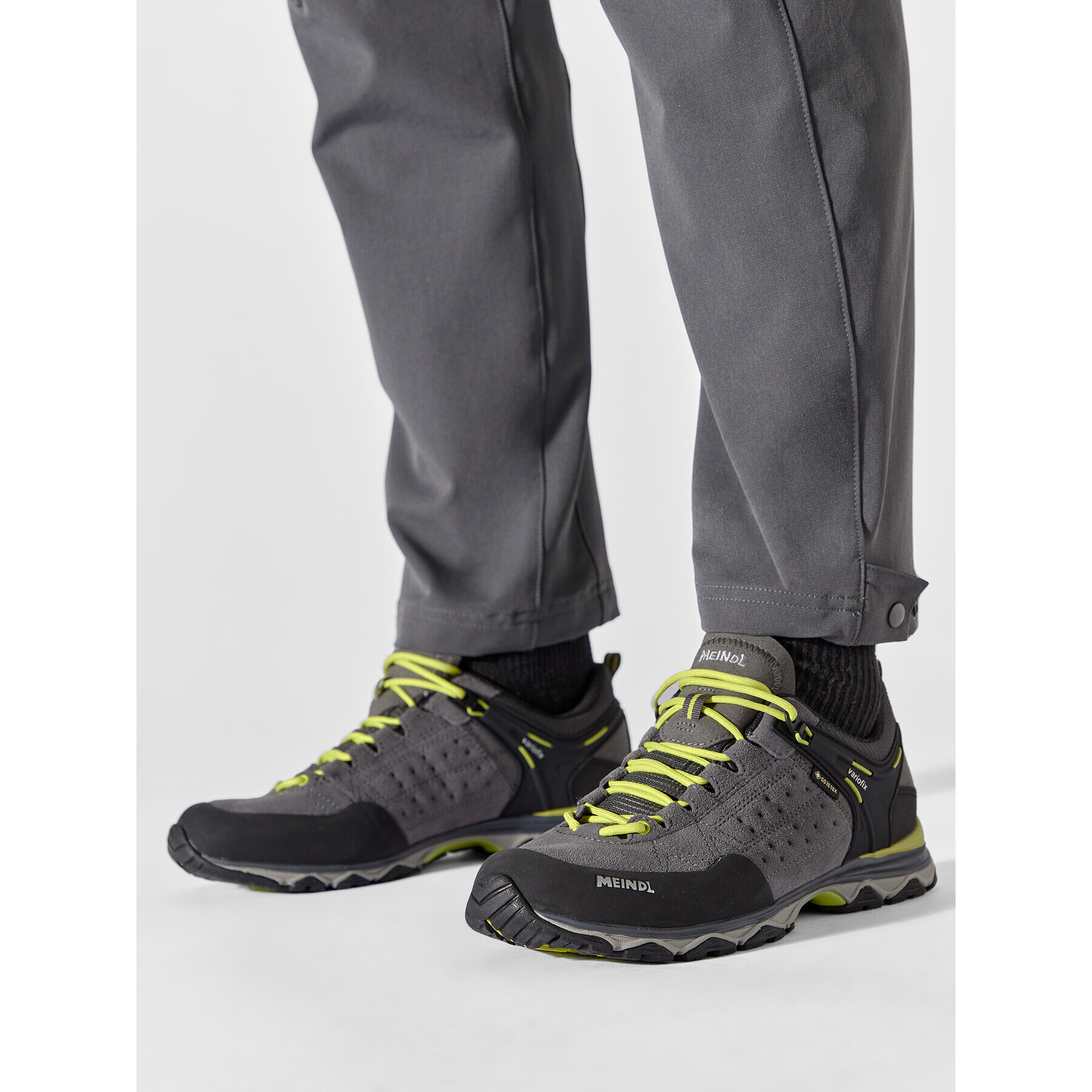 Meindl Trekkings Ontario Gtx GORE-TEX 3938 Gri - Pled.ro