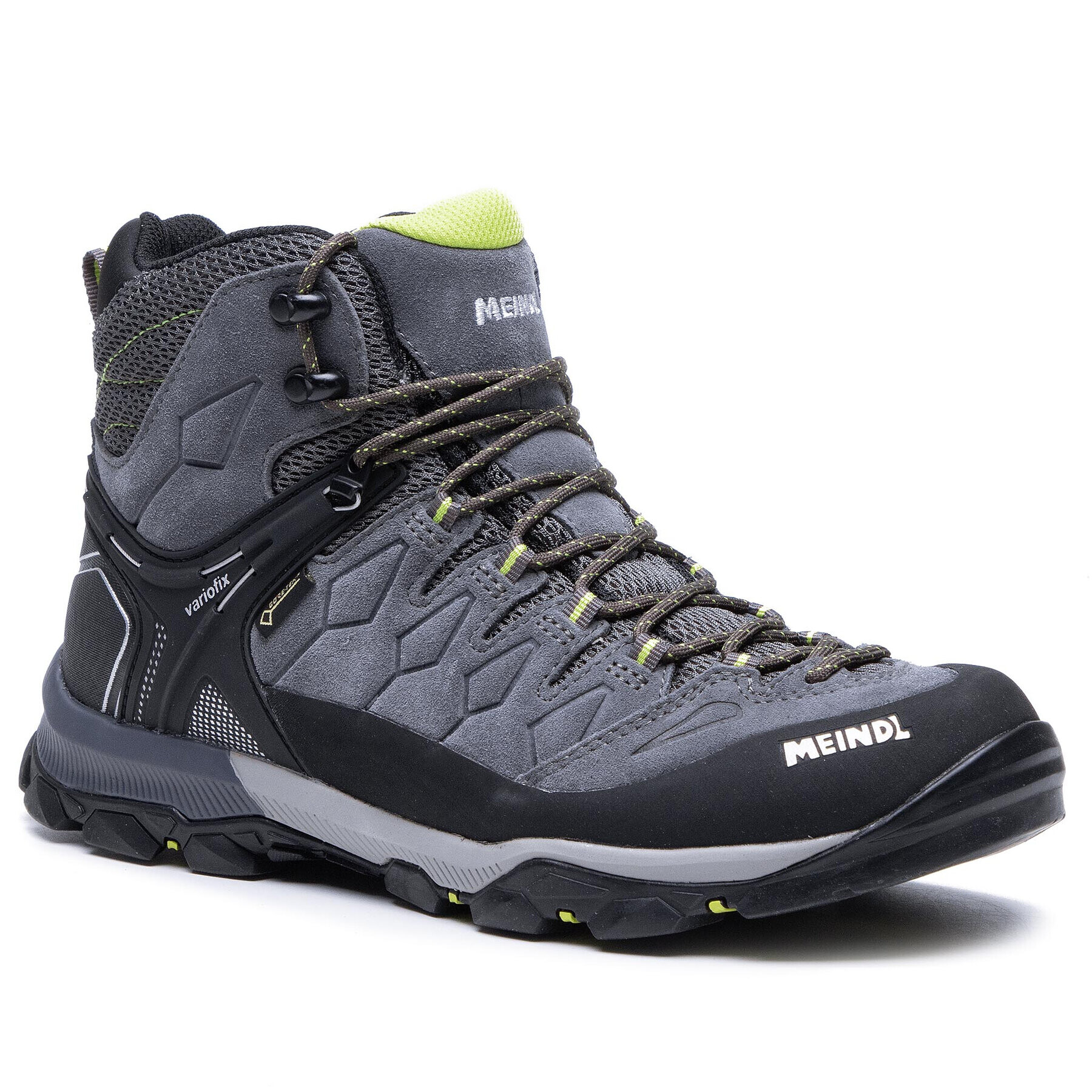 Meindl Trekkings Tereno Mid Gtx GORE-TEX 3814 Gri - Pled.ro