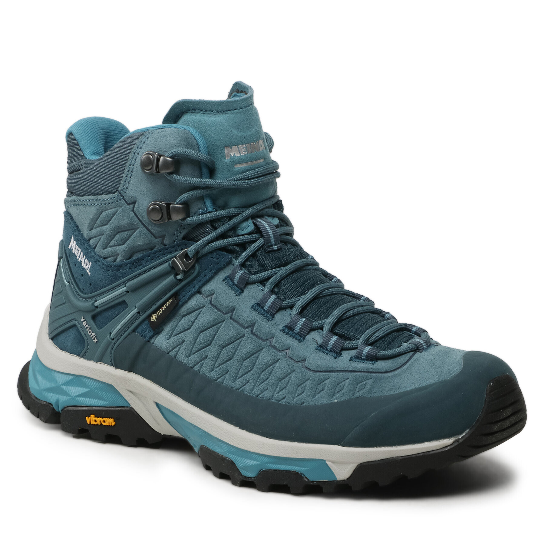 Meindl Trekkings Top Trail Lady Mid gtx GORE-TEX 4716 Turcoaz - Pled.ro