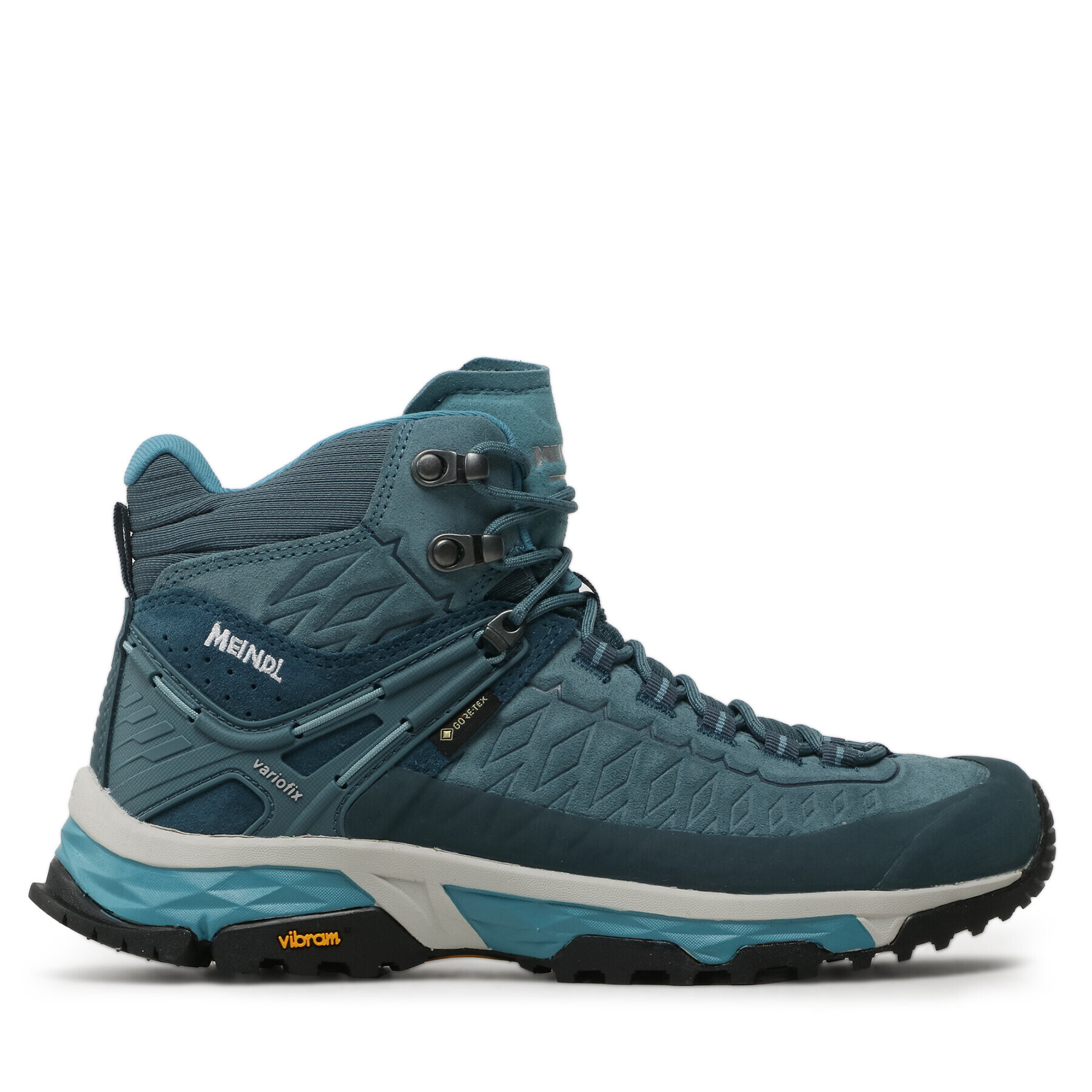 Meindl Trekkings Top Trail Lady Mid gtx GORE-TEX 4716 Turcoaz - Pled.ro