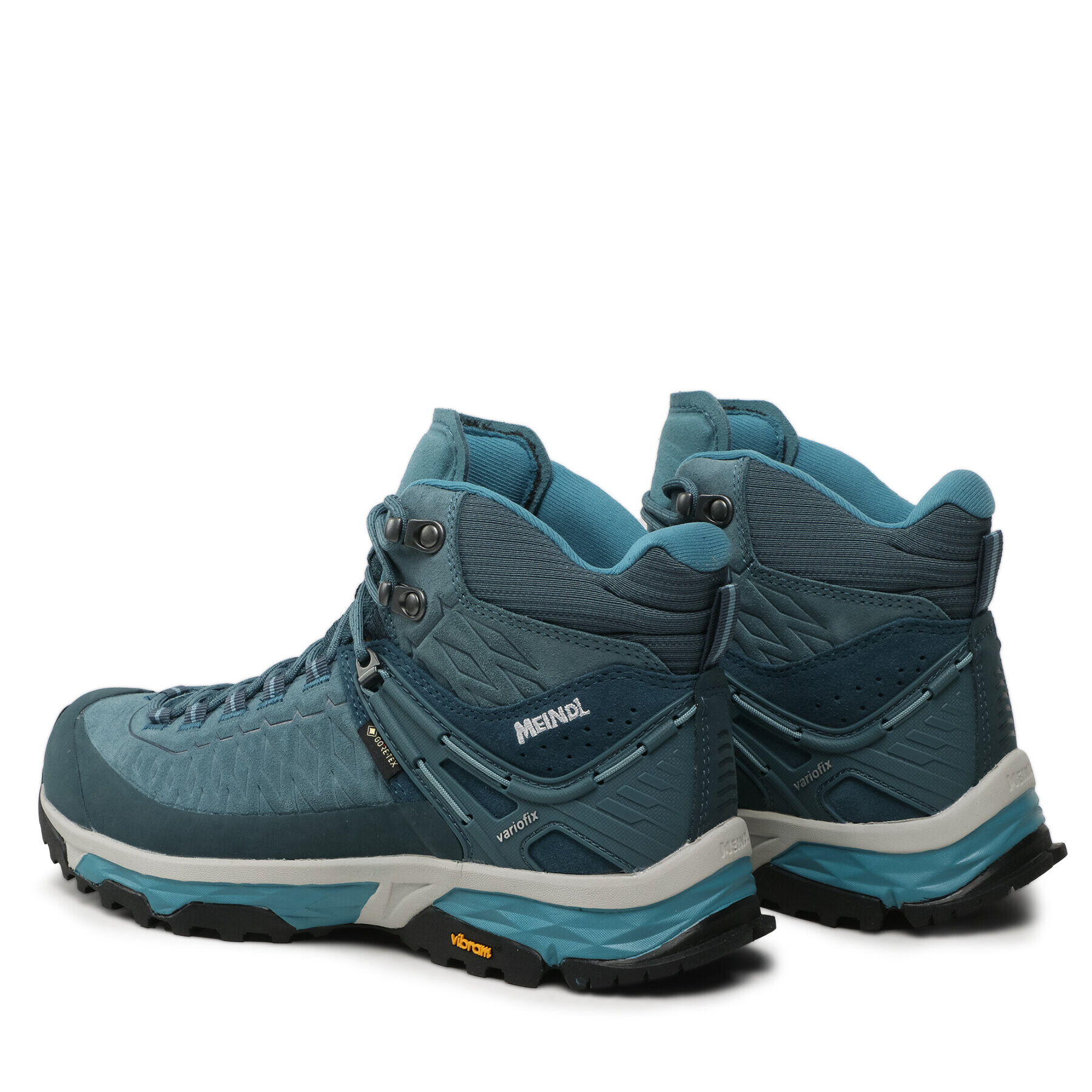 Meindl Trekkings Top Trail Lady Mid gtx GORE-TEX 4716 Turcoaz - Pled.ro