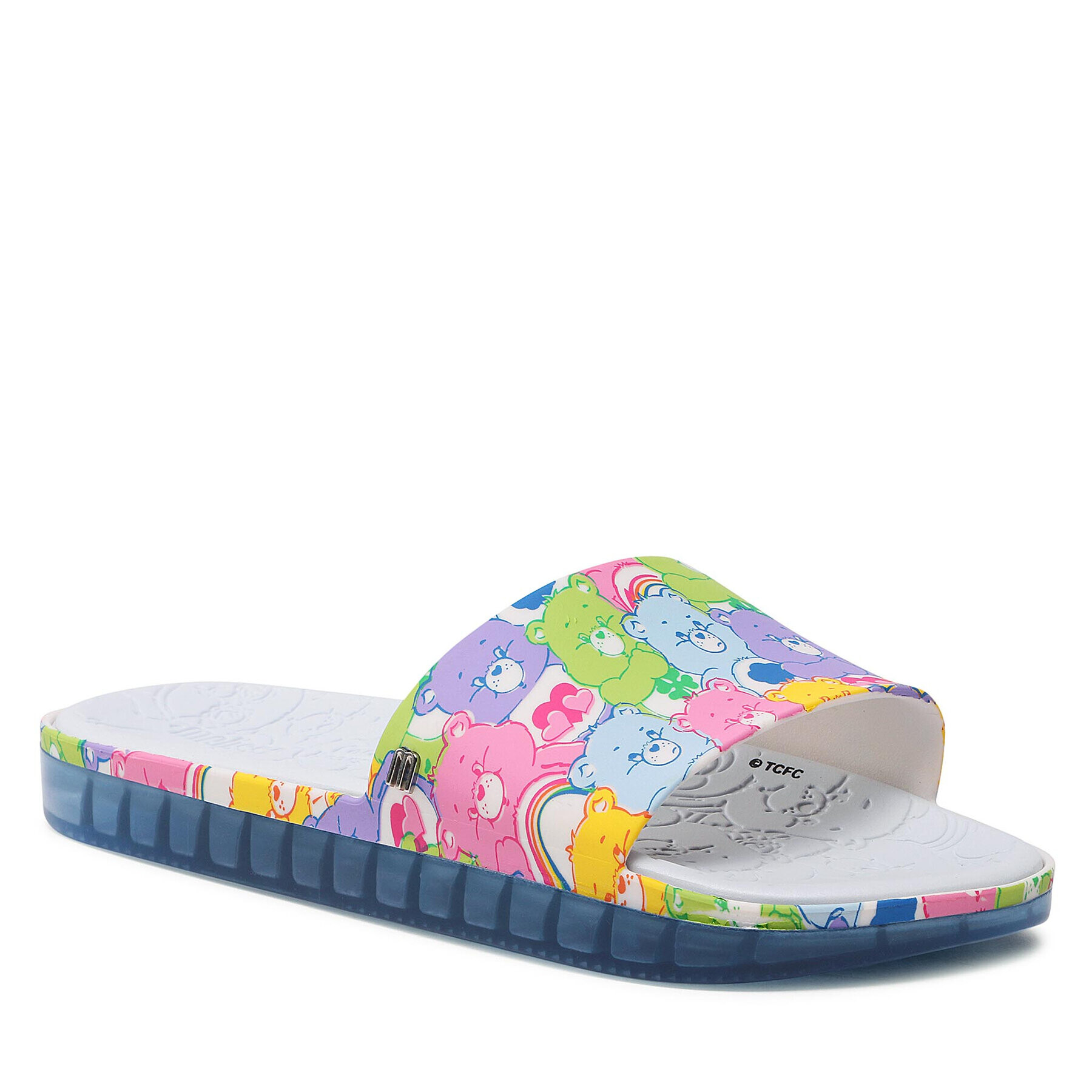 Melissa Șlapi Beach Slide Next Gen + Care Bears 33627 Colorat - Pled.ro