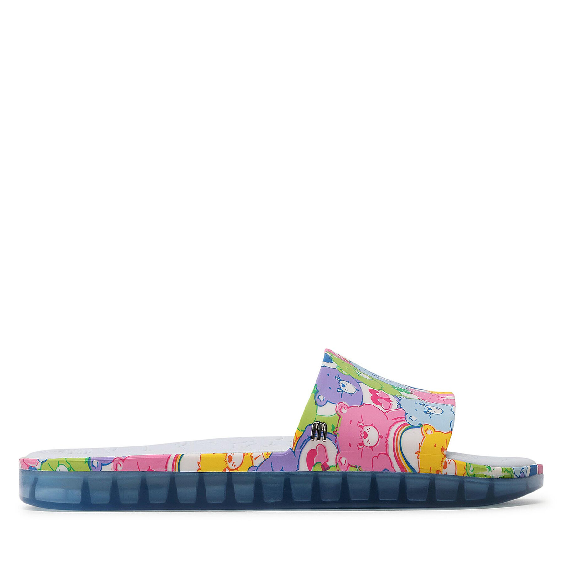 Melissa Șlapi Beach Slide Next Gen + Care Bears 33627 Colorat - Pled.ro