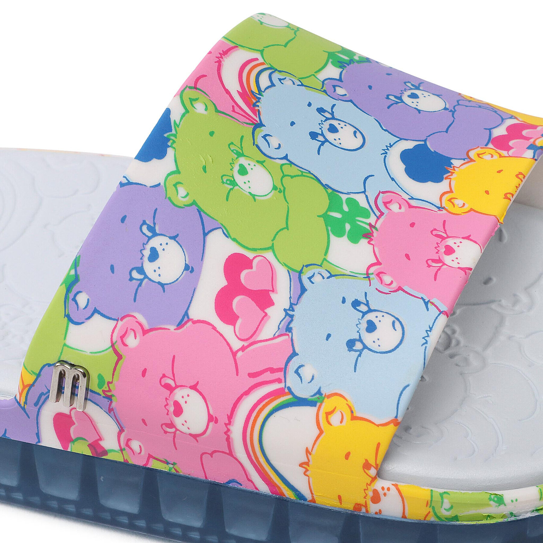 Melissa Șlapi Beach Slide Next Gen + Care Bears 33627 Colorat - Pled.ro