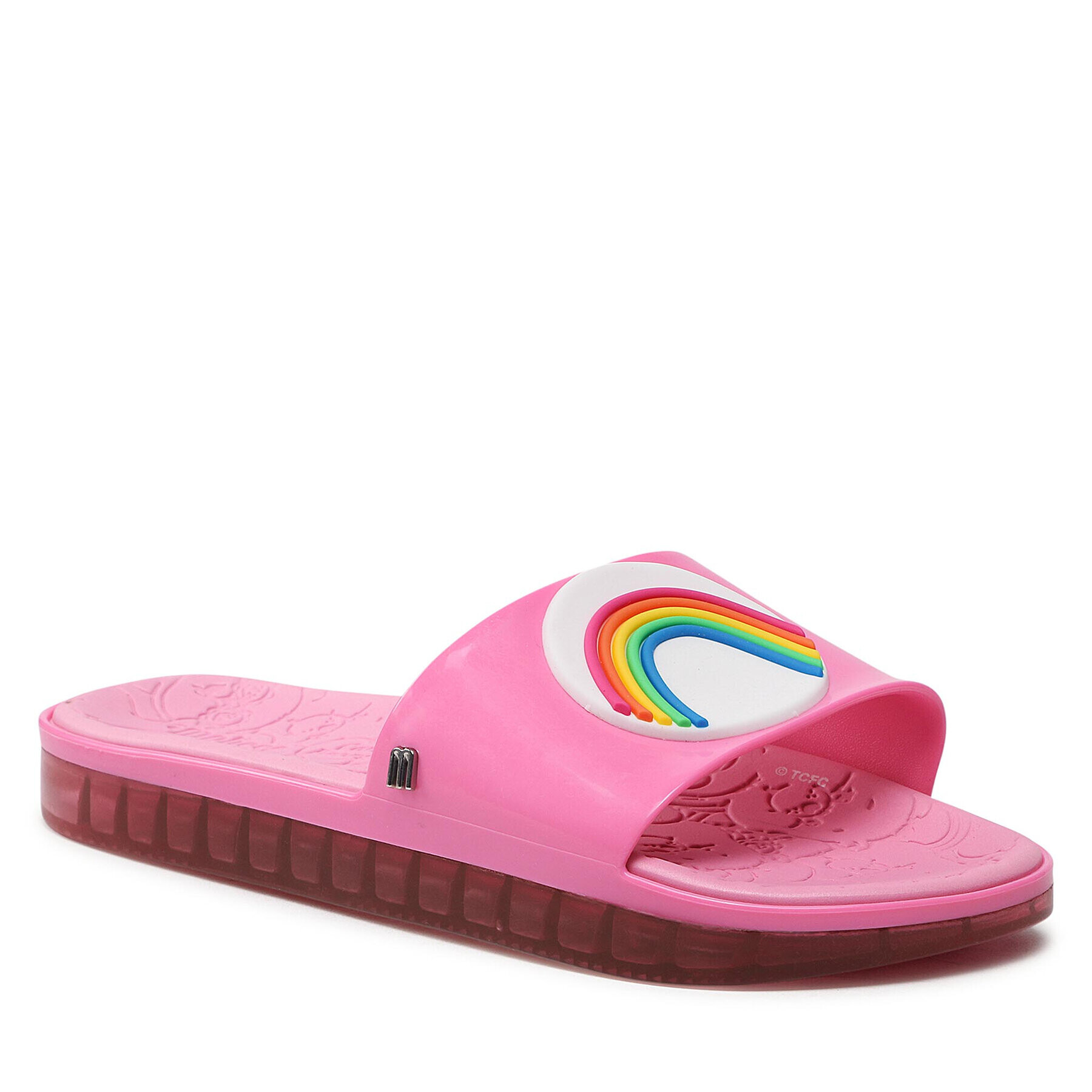 Melissa Șlapi Beach Slide Next Gen + Care Bears 33627 Roz - Pled.ro