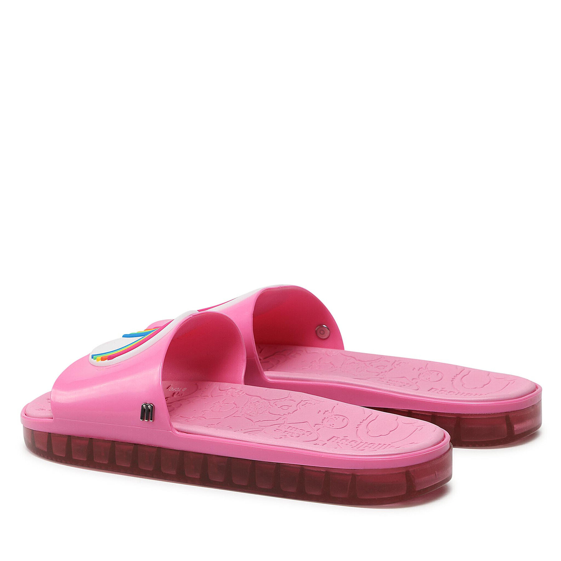 Melissa Șlapi Beach Slide Next Gen + Care Bears 33627 Roz - Pled.ro