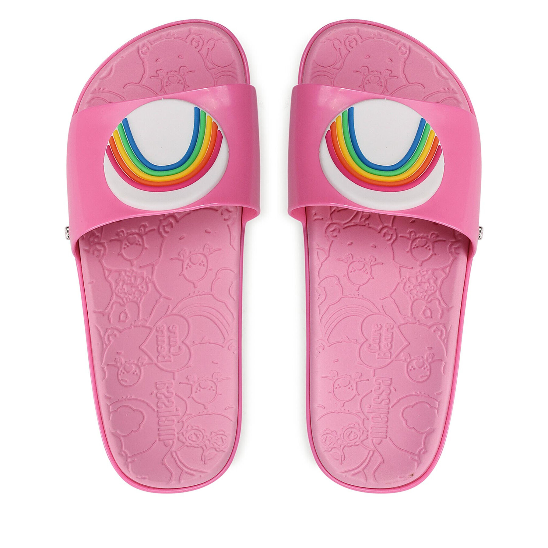 Melissa Șlapi Beach Slide Next Gen + Care Bears 33627 Roz - Pled.ro