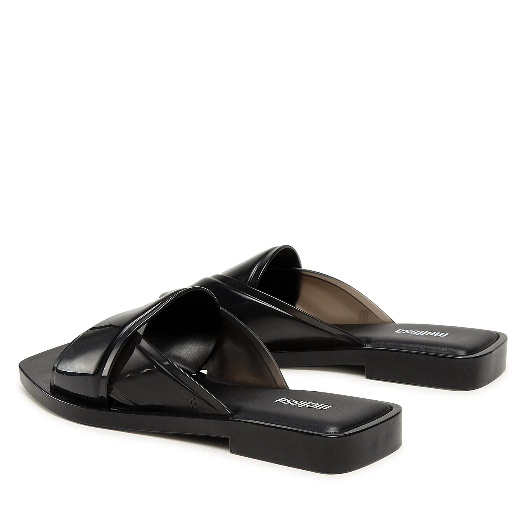 Melissa Șlapi Brigitte Ad Viktor&Rolf 33582 Negru - Pled.ro