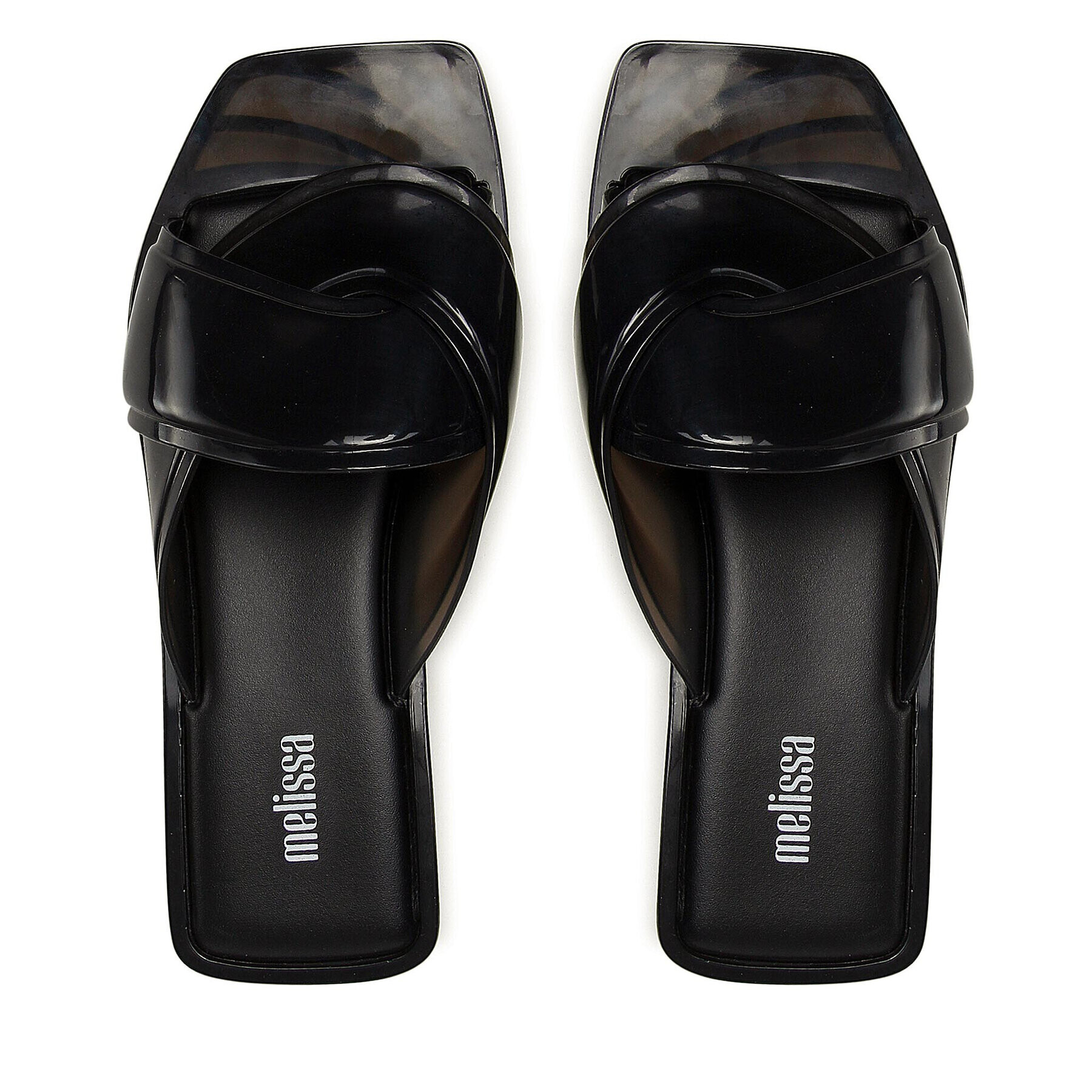 Melissa Șlapi Brigitte Ad Viktor&Rolf 33582 Negru - Pled.ro