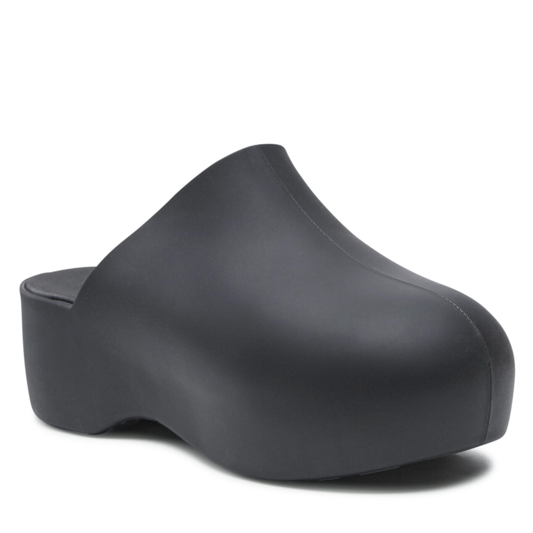 Melissa Șlapi Bubble Clog + Simon Miller 33601 Negru - Pled.ro