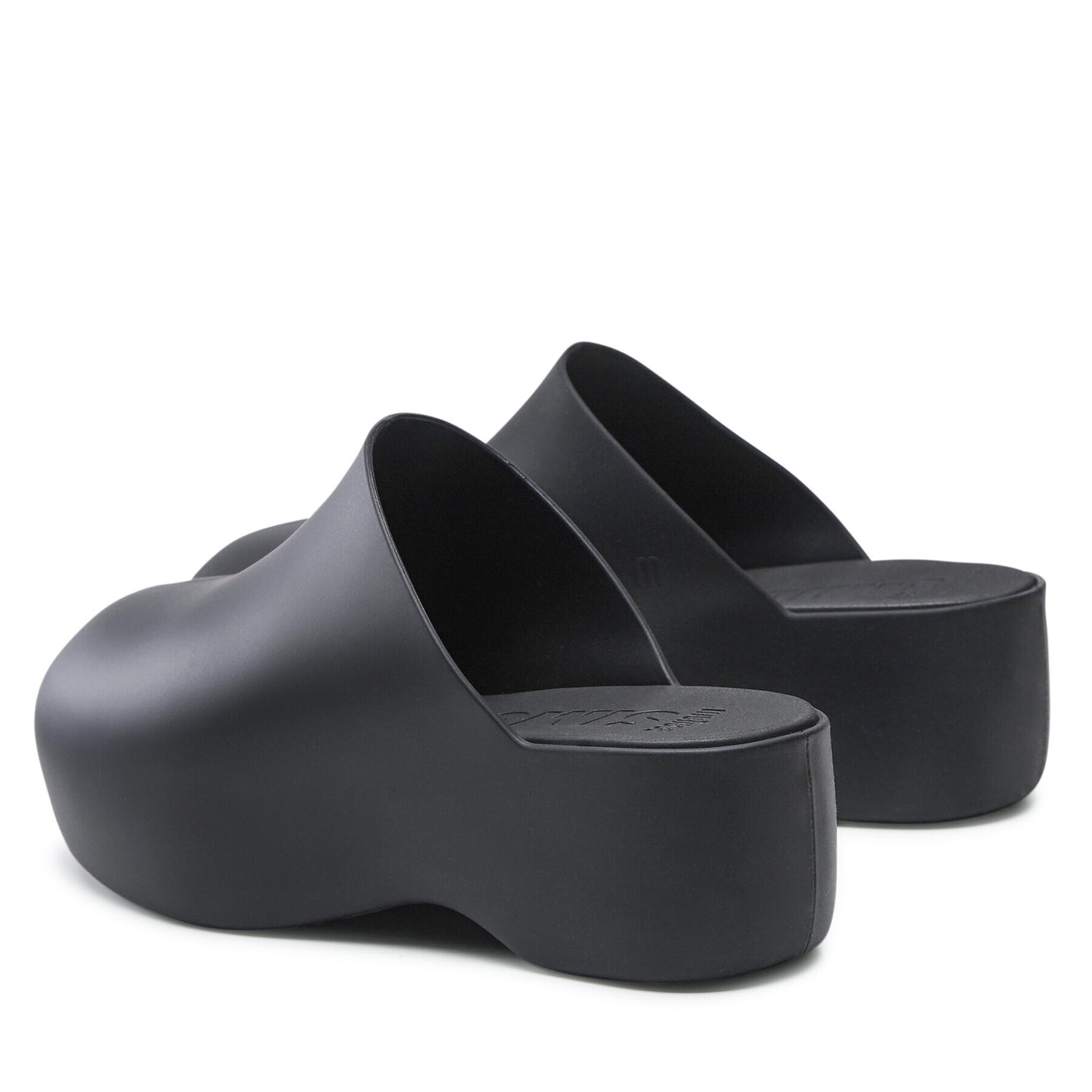 Melissa Șlapi Bubble Clog + Simon Miller 33601 Negru - Pled.ro