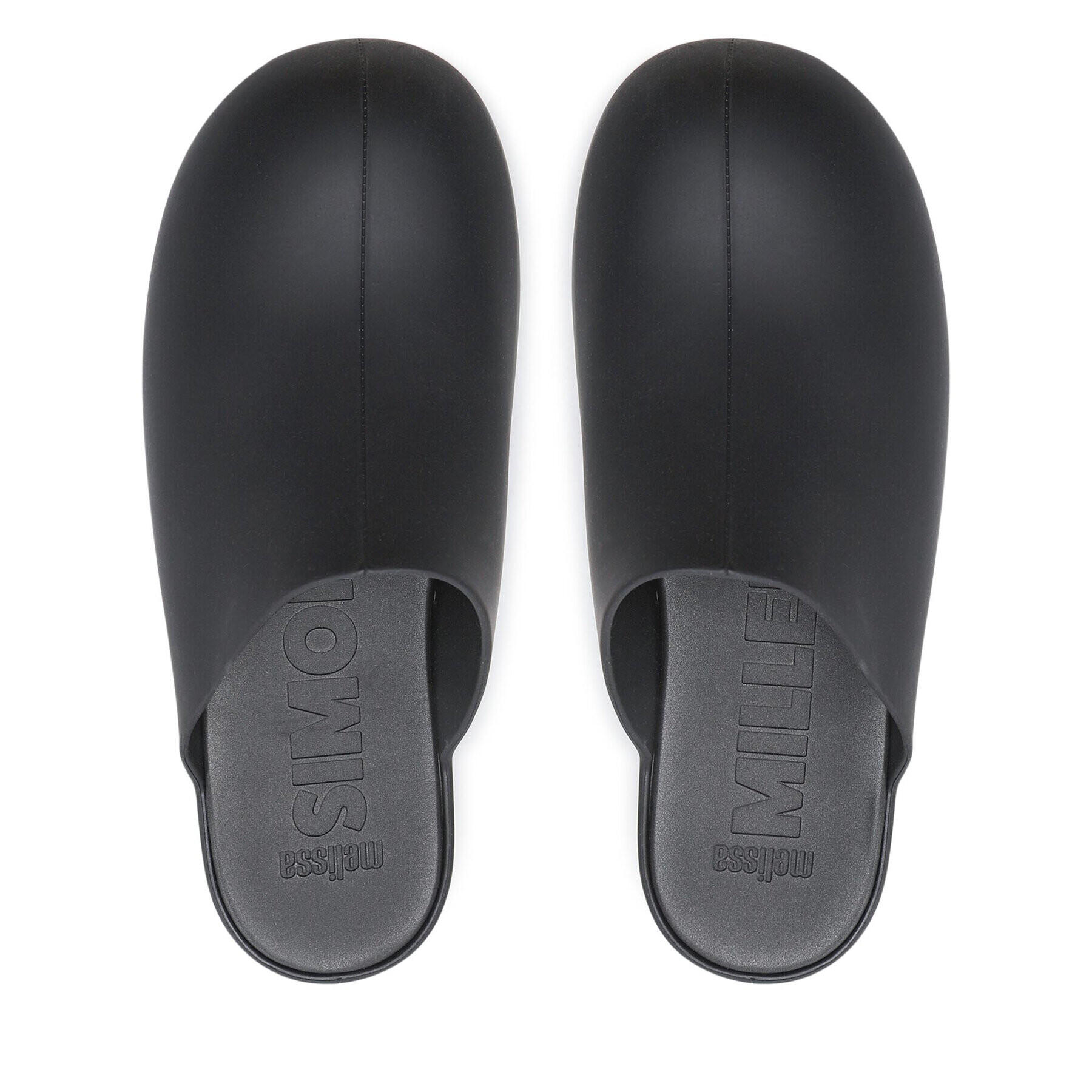 Melissa Șlapi Bubble Clog + Simon Miller 33601 Negru - Pled.ro