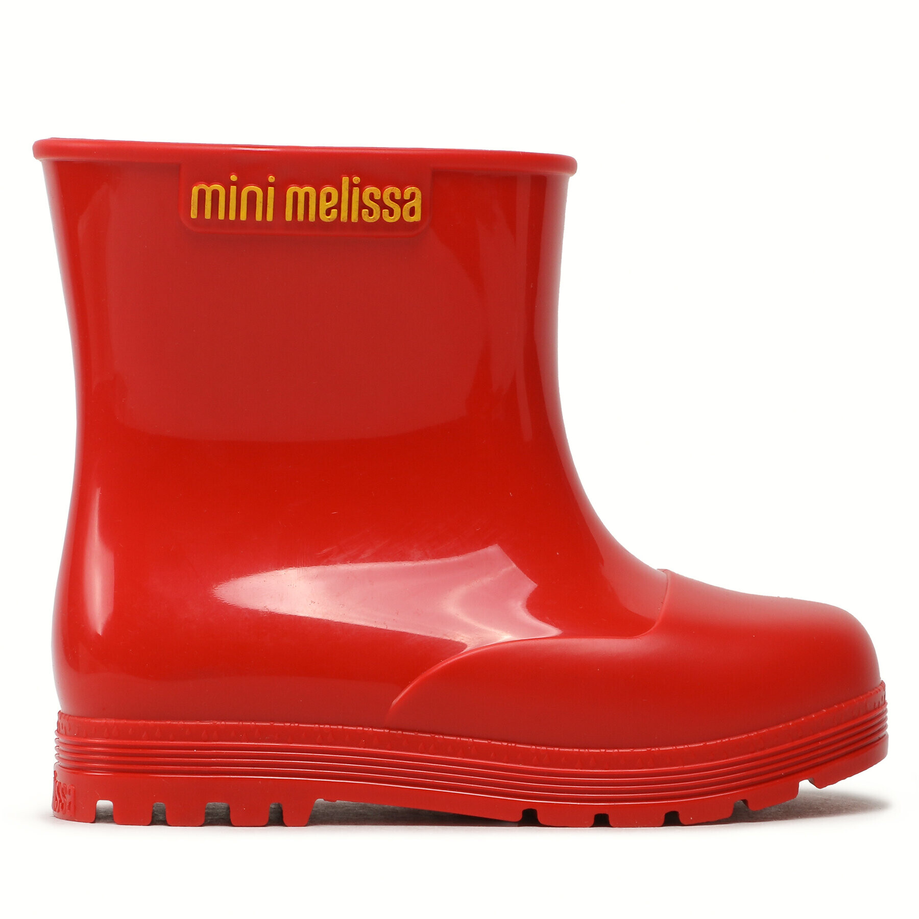 Melissa Cizme de cauciuc Mini Welly Bb 33869 Roșu - Pled.ro