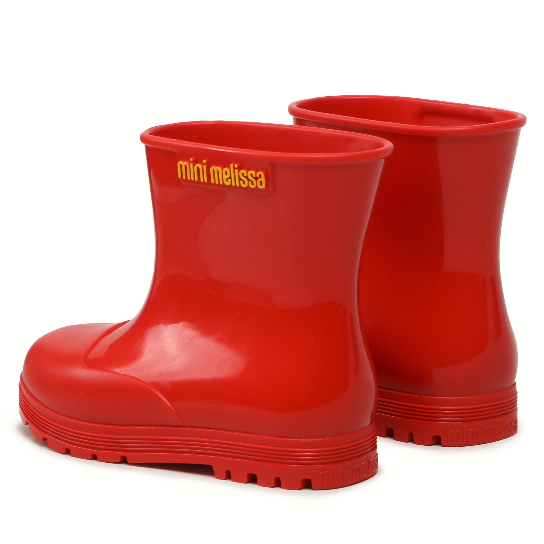 Melissa Cizme de cauciuc Mini Welly Bb 33869 Roșu - Pled.ro