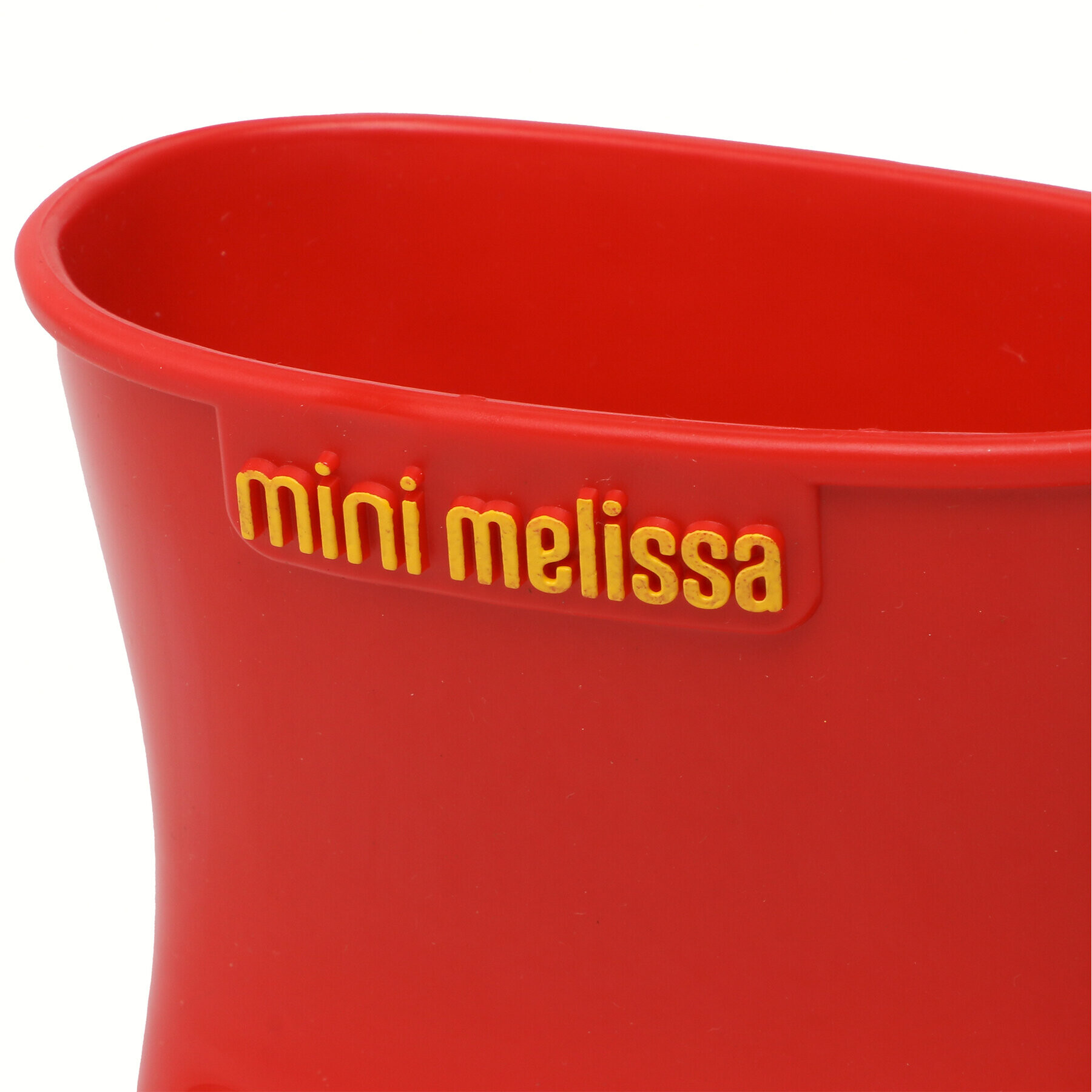 Melissa Cizme de cauciuc Mini Welly Bb 33869 Roșu - Pled.ro