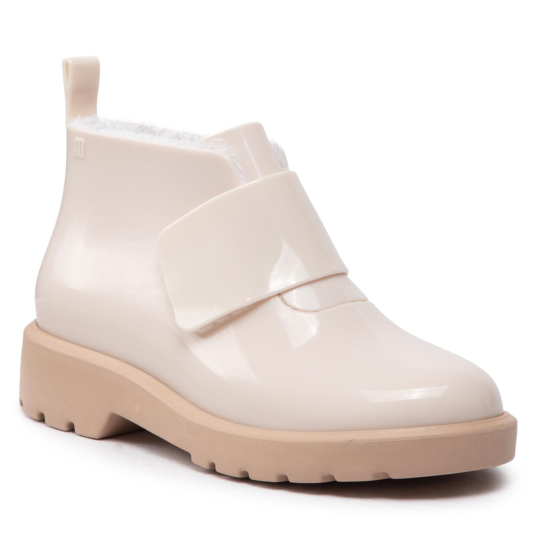 Melissa Ghete Mini Chelsea Boot Inf 32835 Bej - Pled.ro