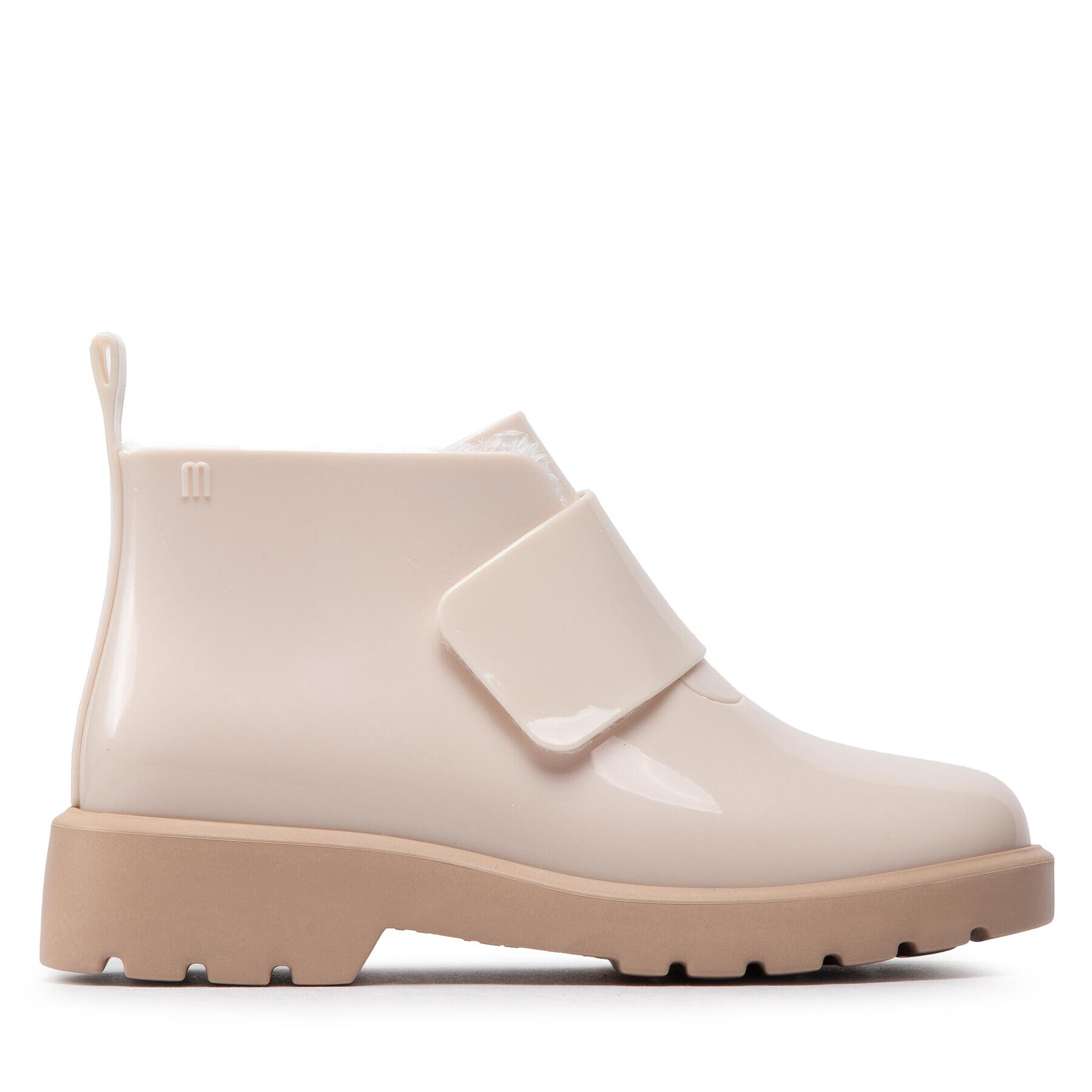 Melissa Ghete Mini Chelsea Boot Inf 32835 Bej - Pled.ro