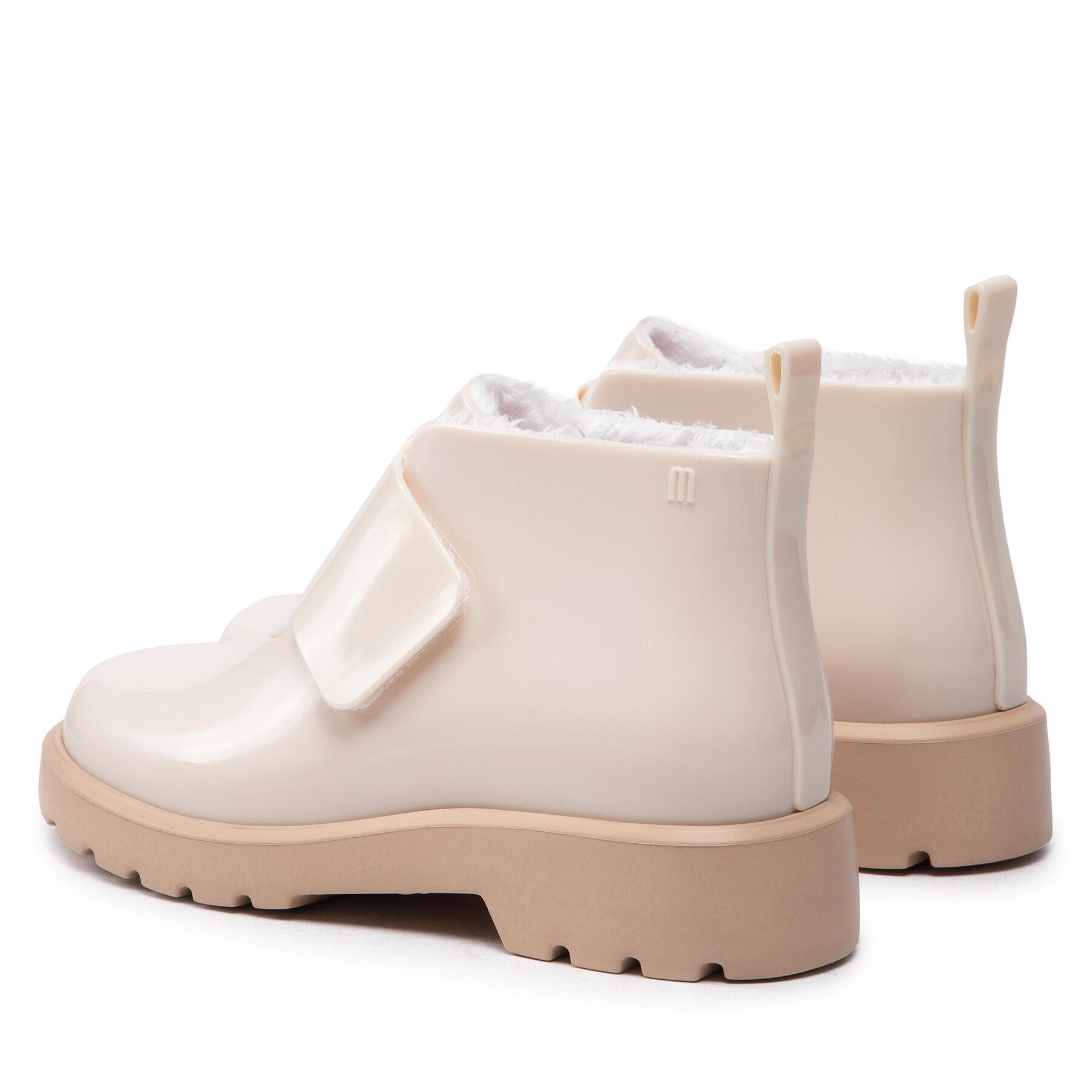 Melissa Ghete Mini Chelsea Boot Inf 32835 Bej - Pled.ro