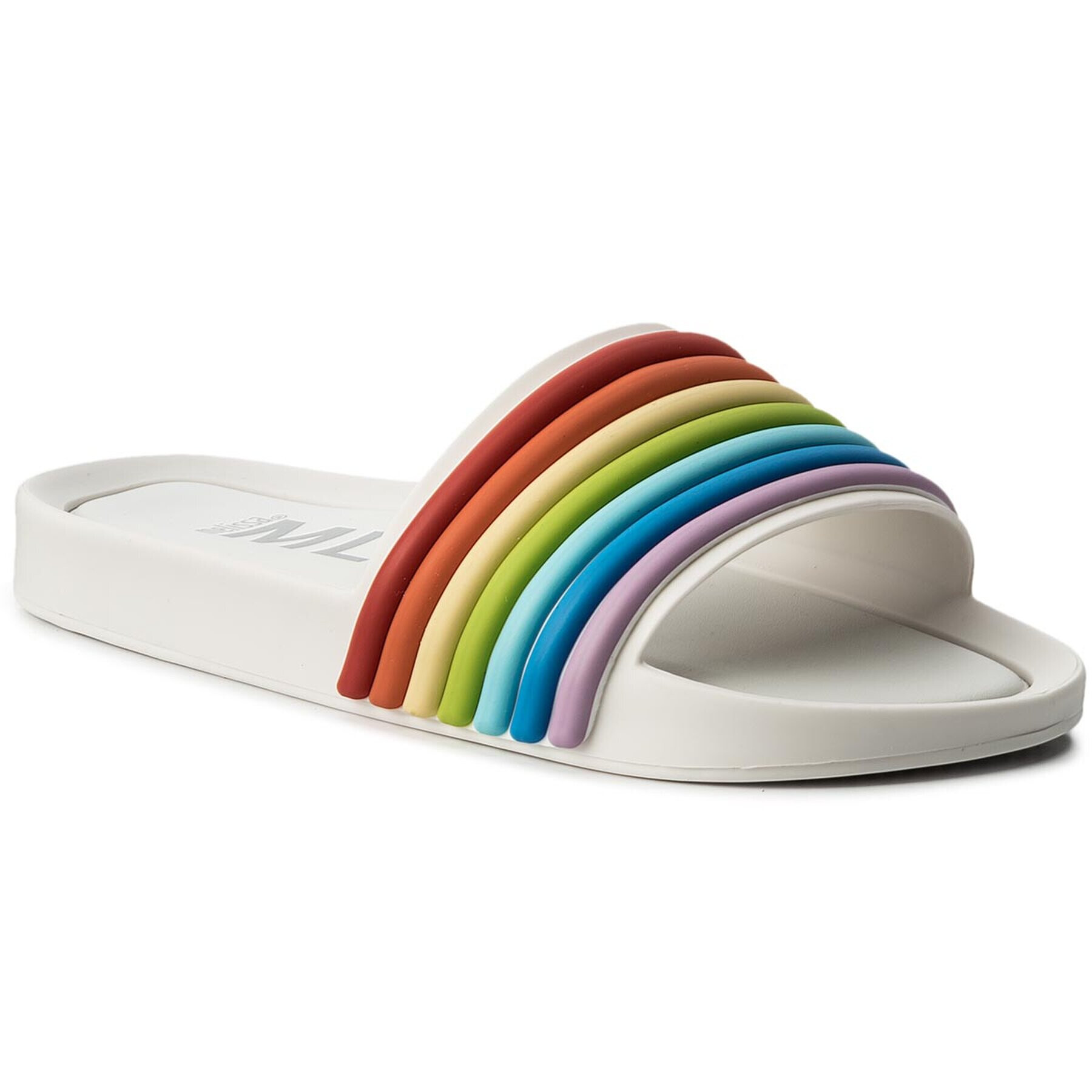 Melissa Șlapi Beach Slide 3DB Rainbow 32389 Colorat - Pled.ro