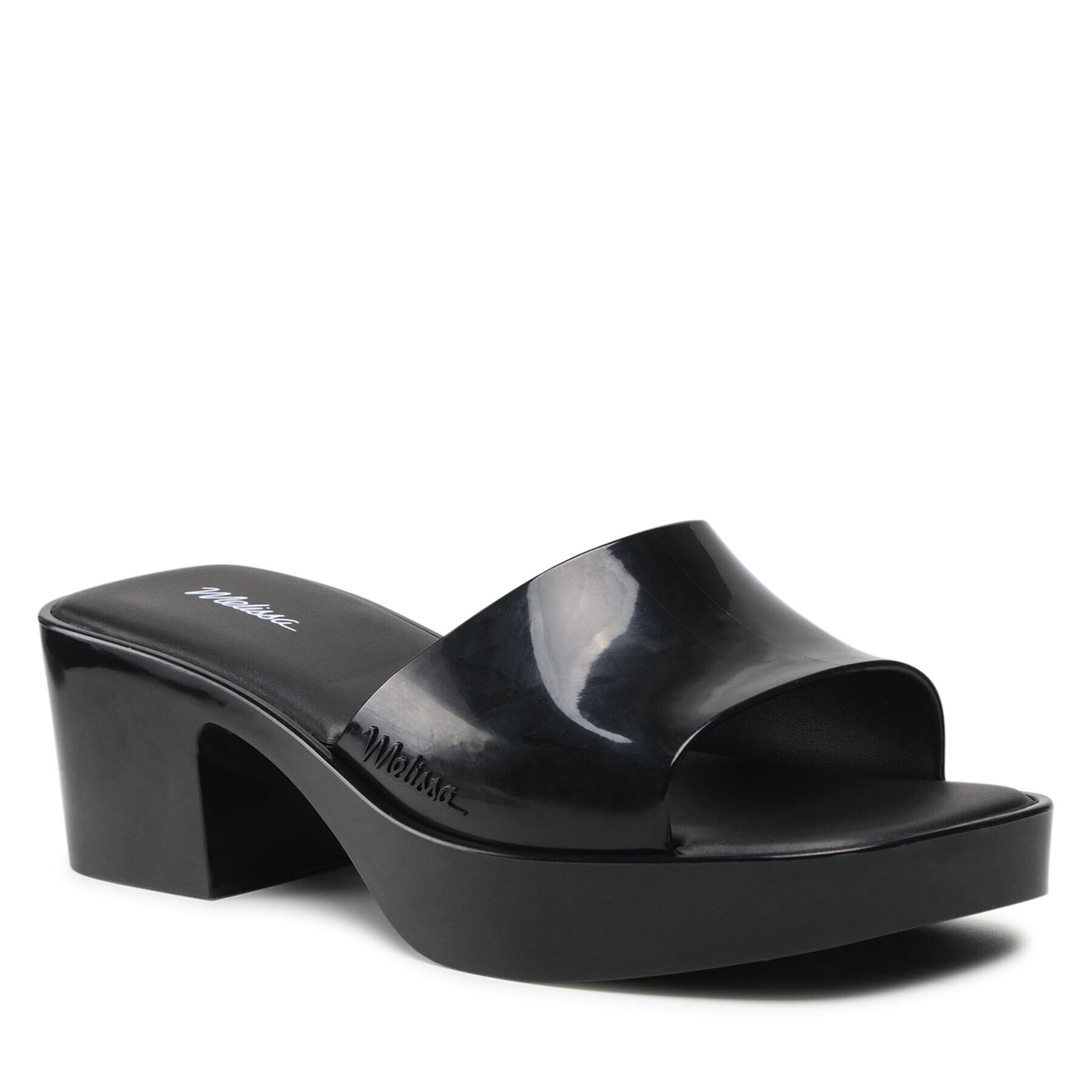 Melissa Șlapi Shape Ad 32955 Negru - Pled.ro