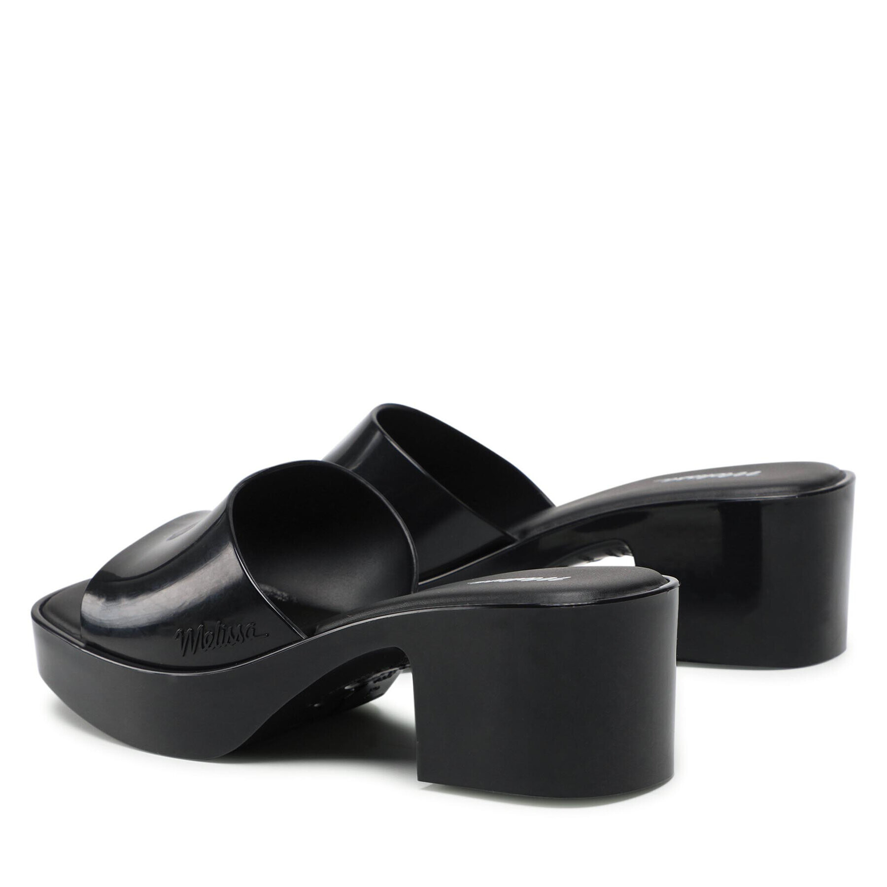 Melissa Șlapi Shape Ad 32955 Negru - Pled.ro